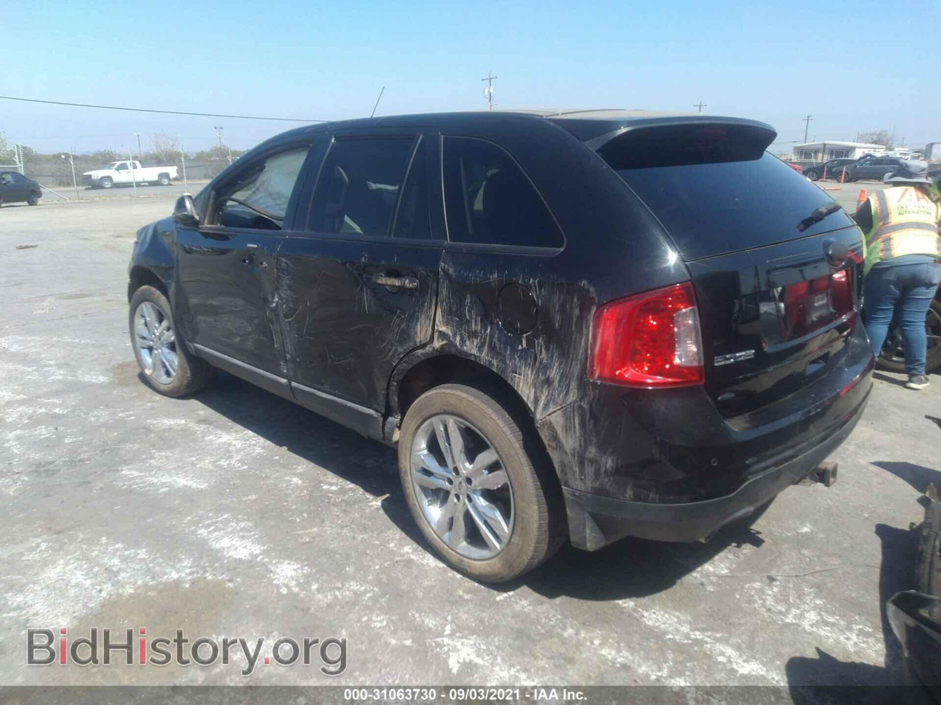 2012 FORD EDGE - VIN: 2FMDK4JC7CBA93190 - Photo 3