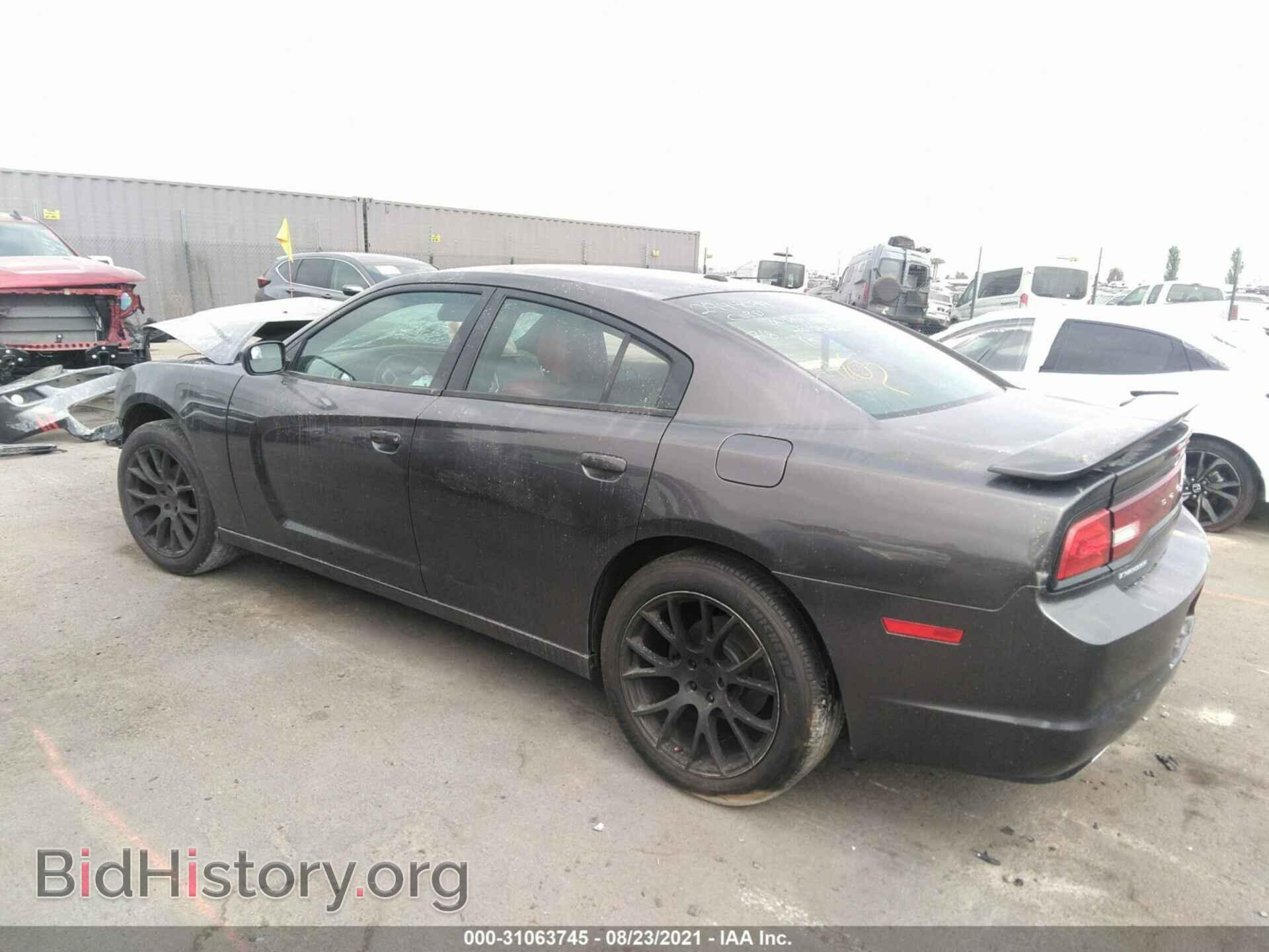 2014 DODGE CHARGER - VIN: 2C3CDXHG0EH321930 - Фото 3
