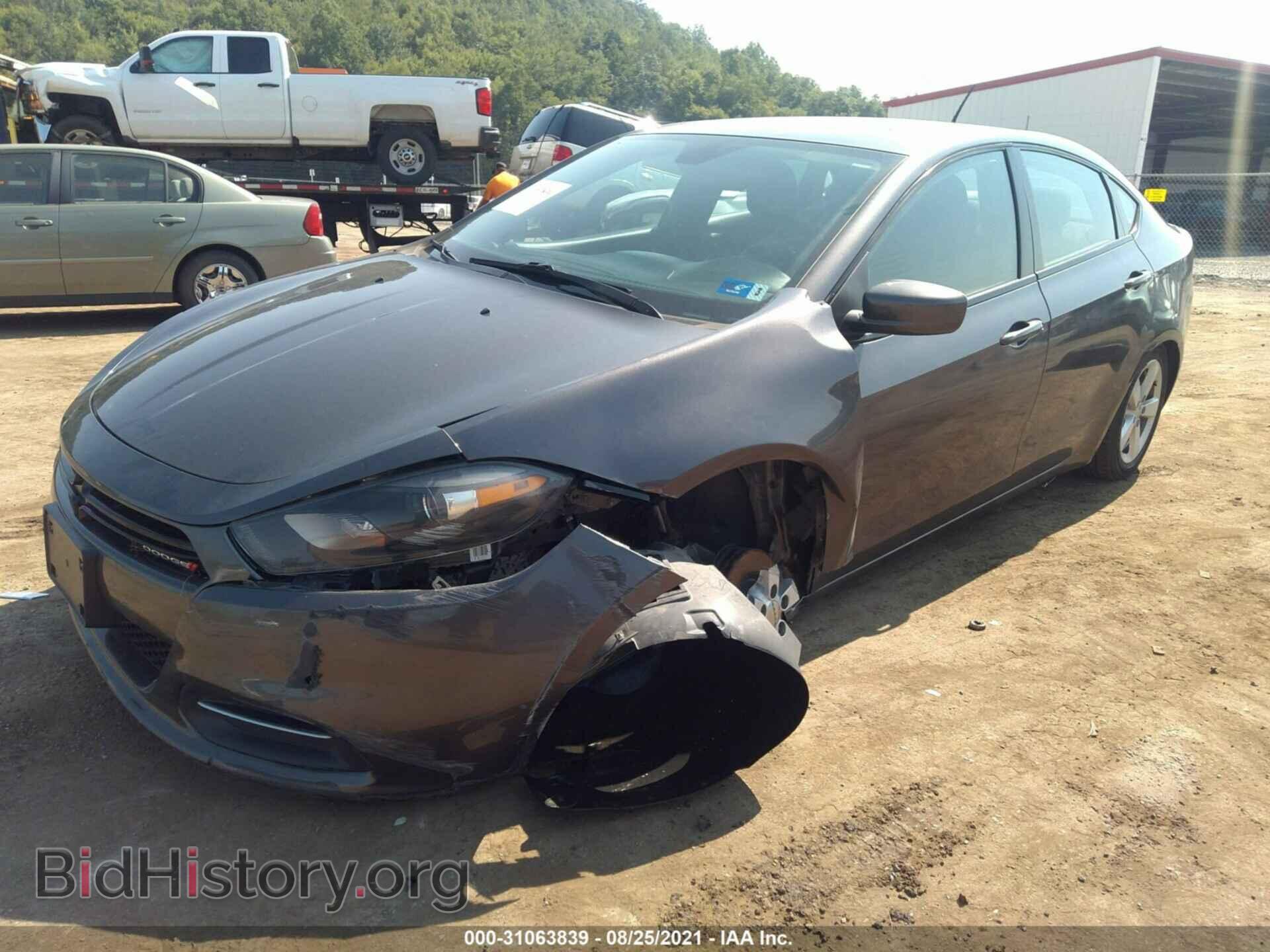 2016 DODGE DART - VIN: 1C3CDFBB4GD685260 - Фото 2