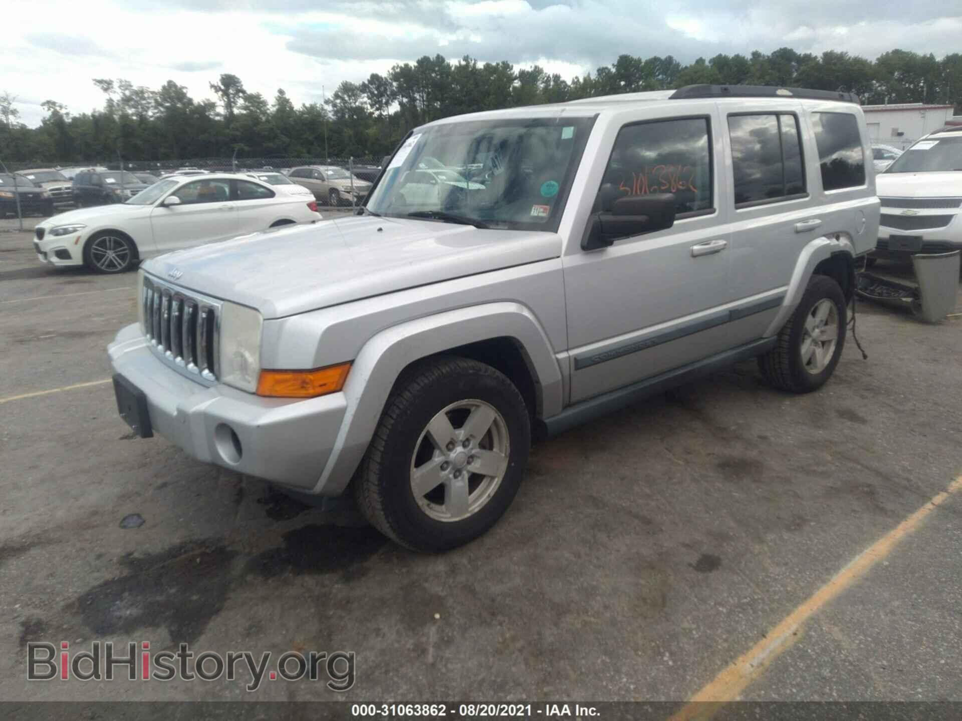 2008 JEEP COMMANDER - VIN: 1J8HG48K38C219940 - Фото 2