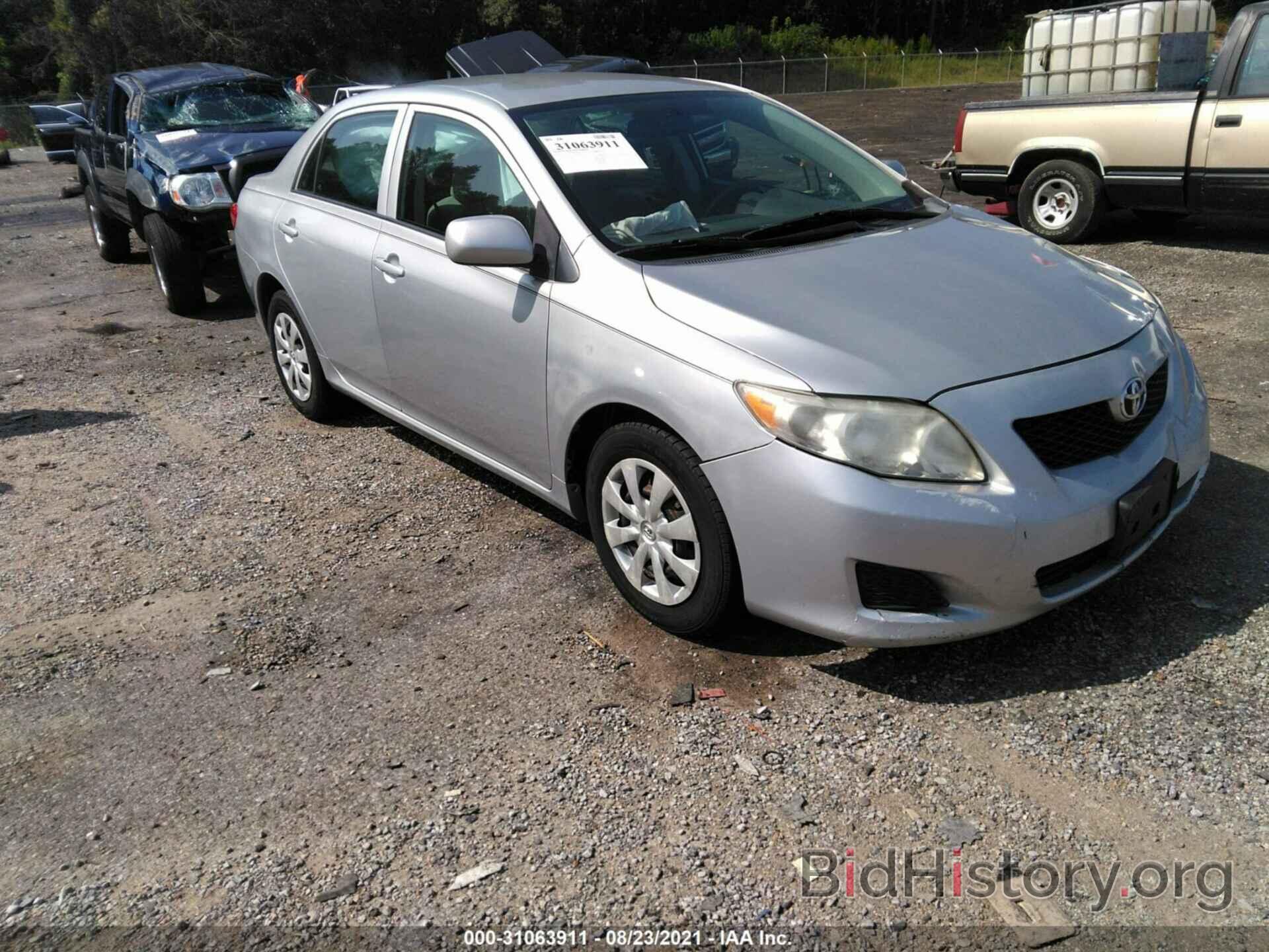 Photo 1NXBU4EE1AZ247381 - TOYOTA COROLLA 2010