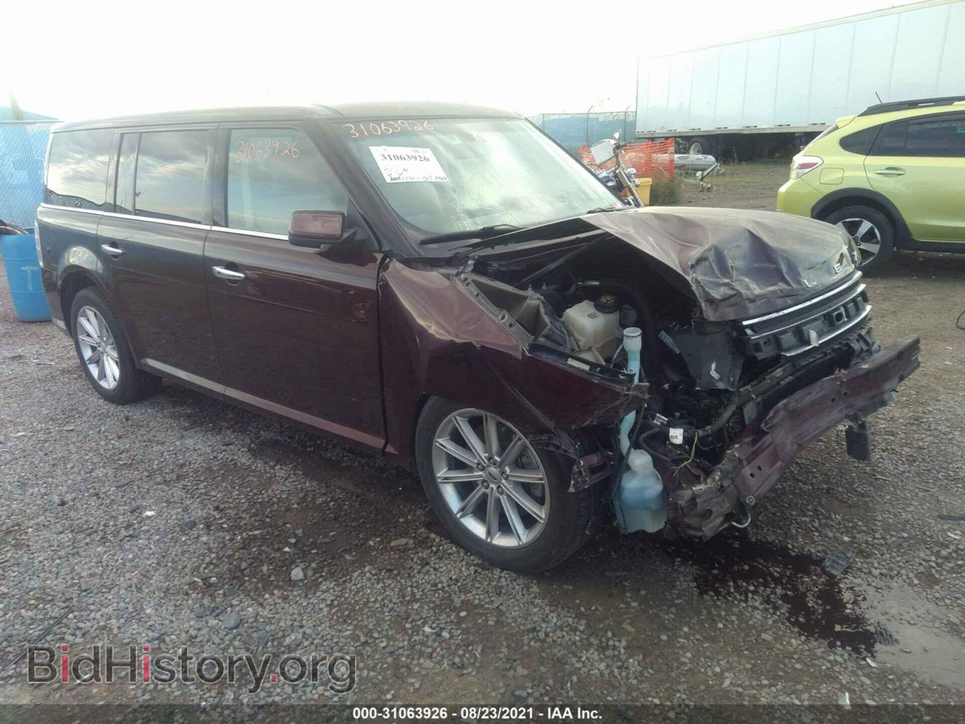 Photo 2FMHK6D83HBA02461 - FORD FLEX 2017