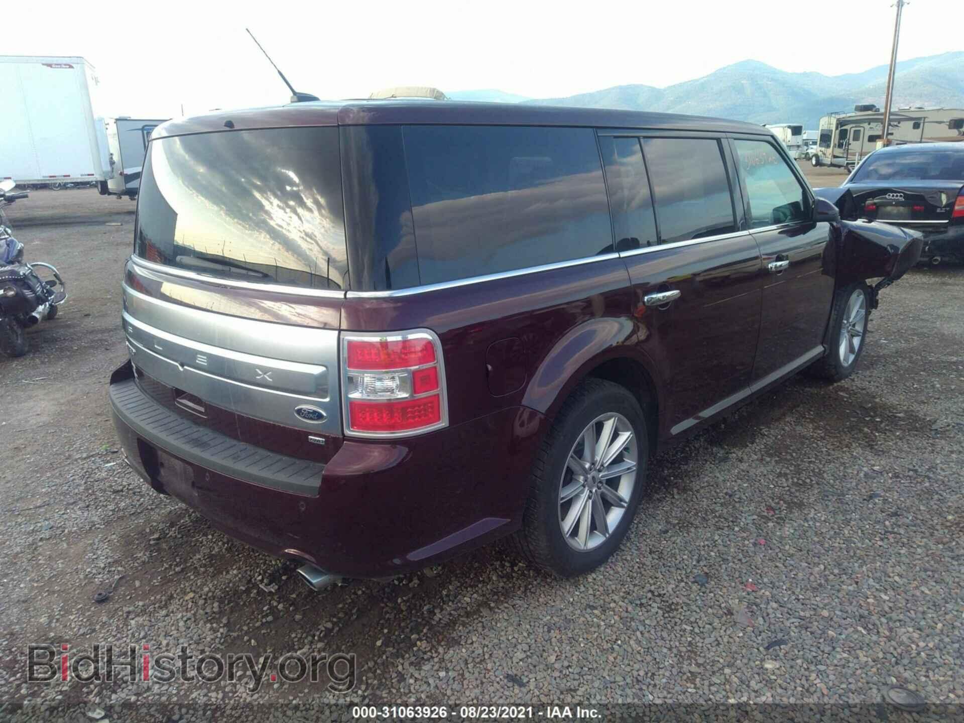 2017 FORD FLEX - VIN: 2FMHK6D83HBA02461 - Photo 4