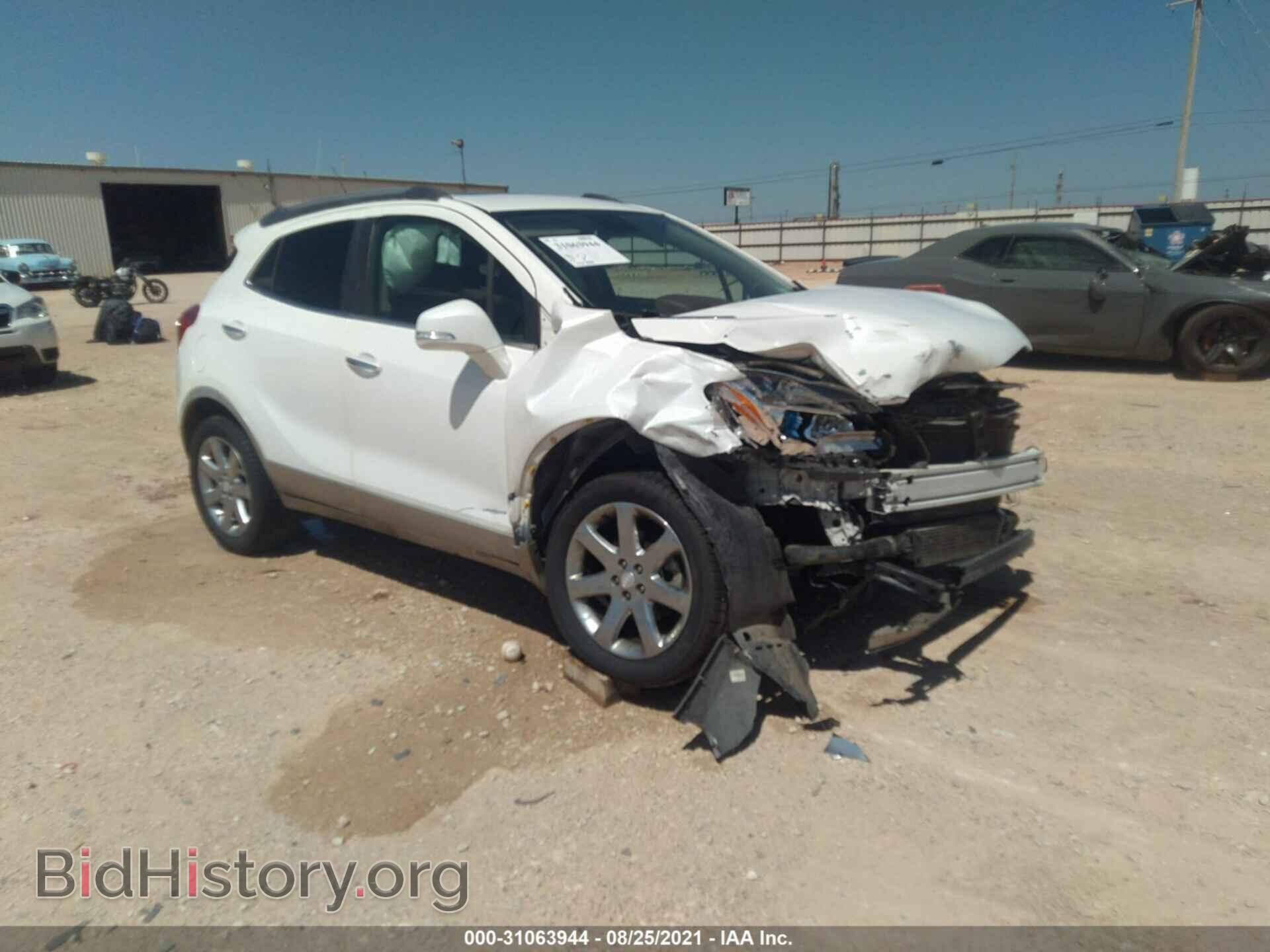 Photo KL4CJCSB1EB711268 - BUICK ENCORE 2014