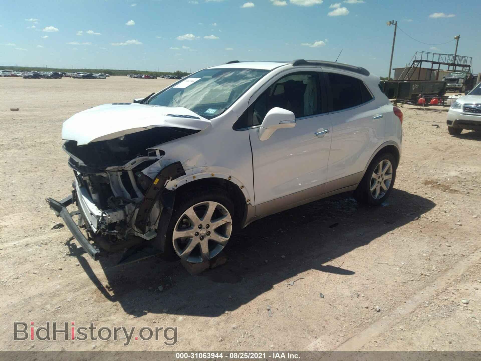 2014 BUICK ENCORE - VIN: KL4CJCSB1EB711268 - Photo 2