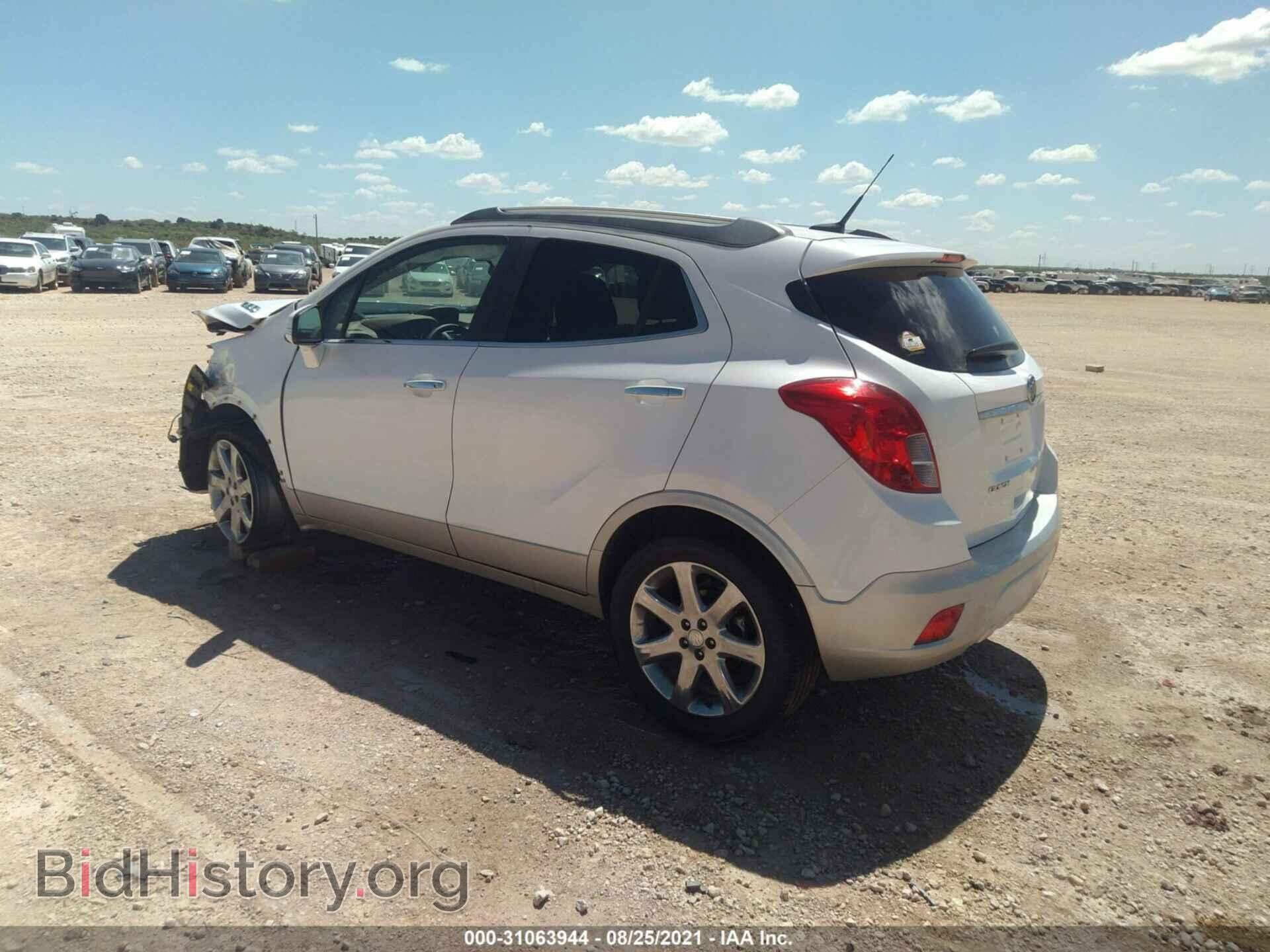 2014 BUICK ENCORE - VIN: KL4CJCSB1EB711268 - Photo 3