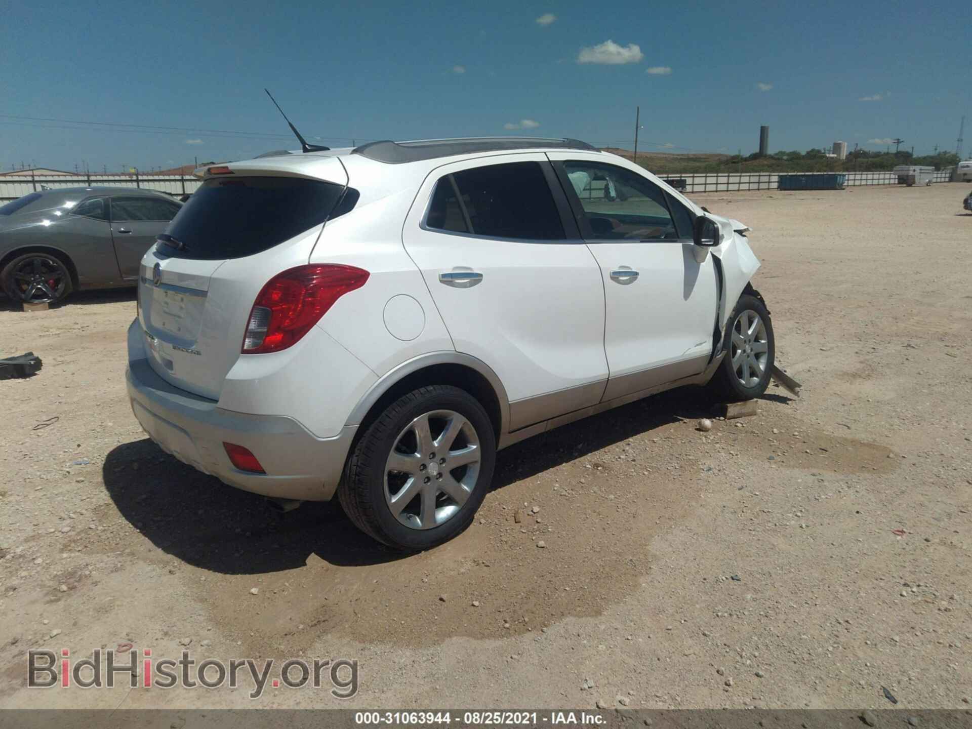2014 BUICK ENCORE - VIN: KL4CJCSB1EB711268 - Photo 4