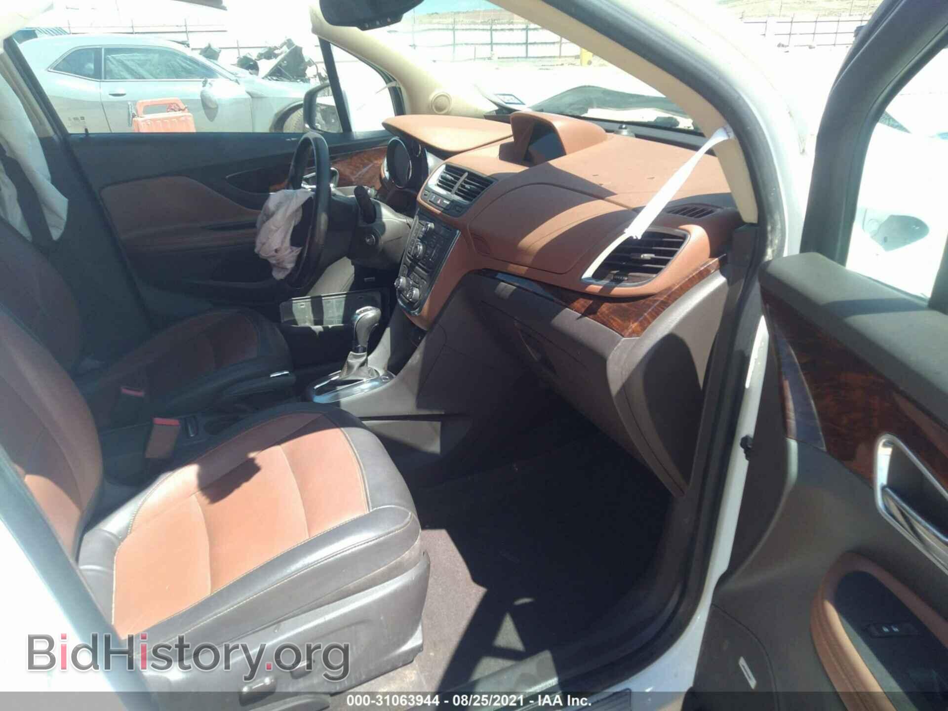 2014 BUICK ENCORE - VIN: KL4CJCSB1EB711268 - Photo 5