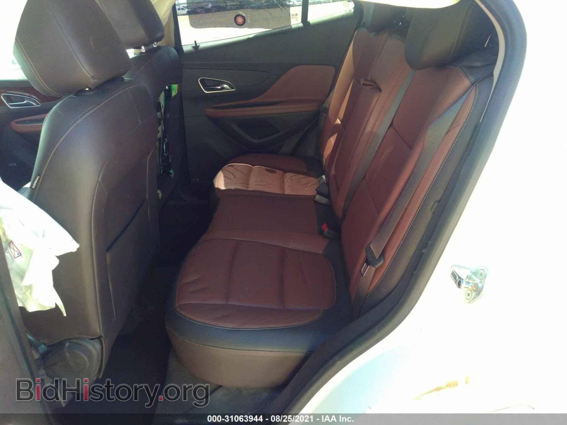 2014 BUICK ENCORE - VIN: KL4CJCSB1EB711268 - Photo 8