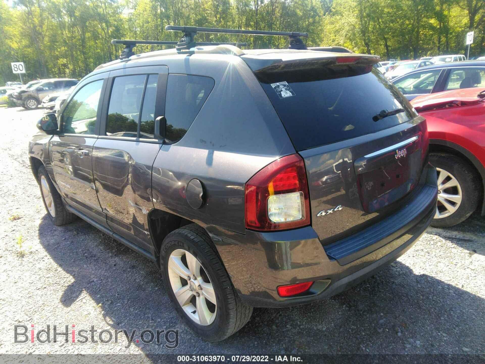 2015 JEEP COMPASS - VIN: 1C4NJDBB2FD225756 - Фото 3