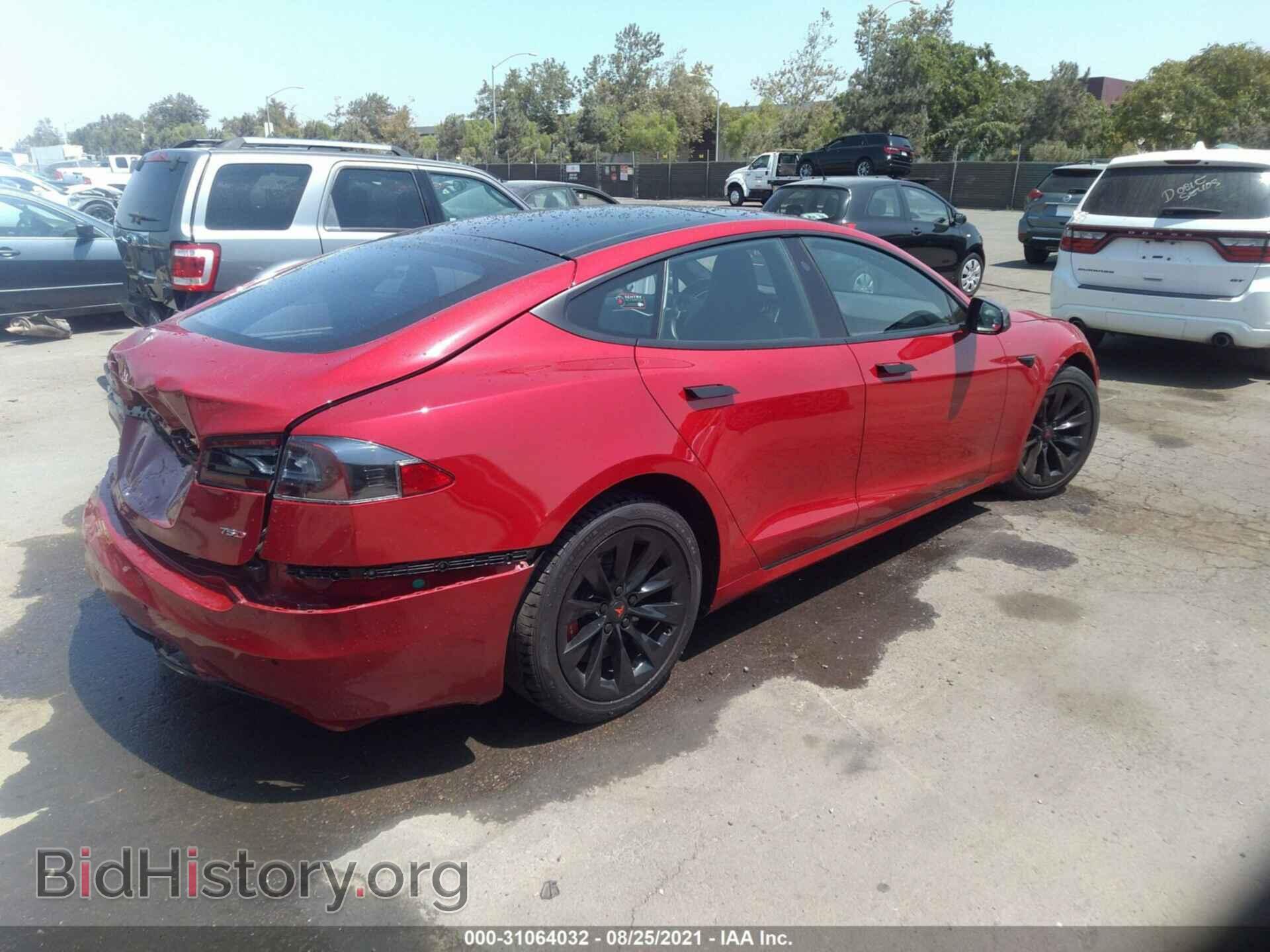 2017 TESLA MODEL S - VIN: 5YJSA1E19HF202216 - Photo 4