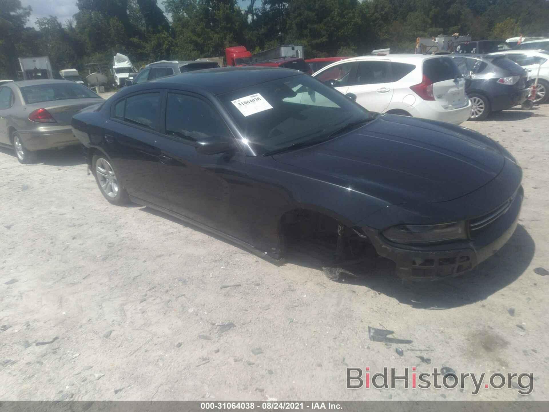 Photo 2C3CDXBG3GH109194 - DODGE CHARGER 2016