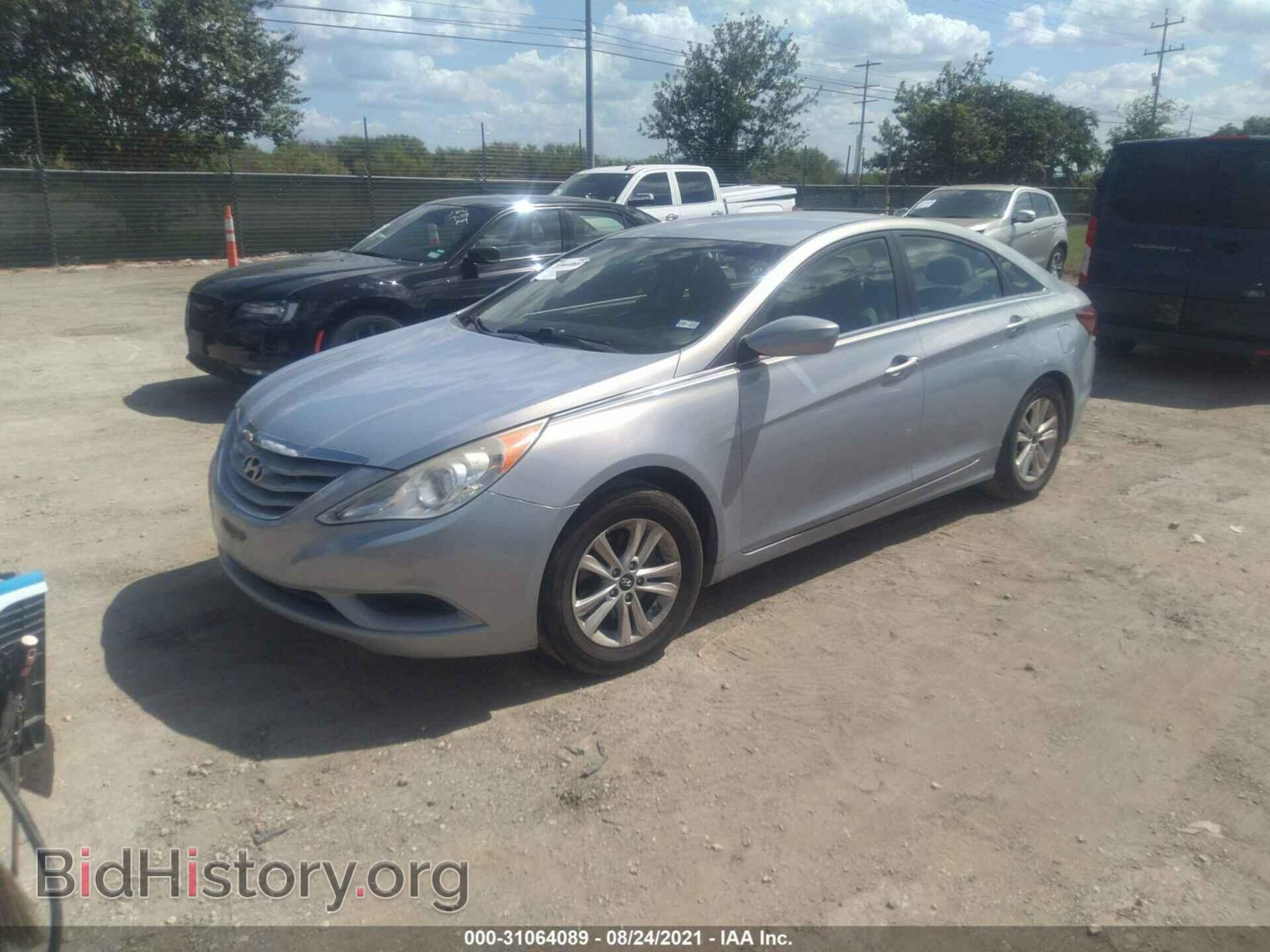 2012 HYUNDAI SONATA - VIN: 5NPEB4AC8CH344246 - Photo 2