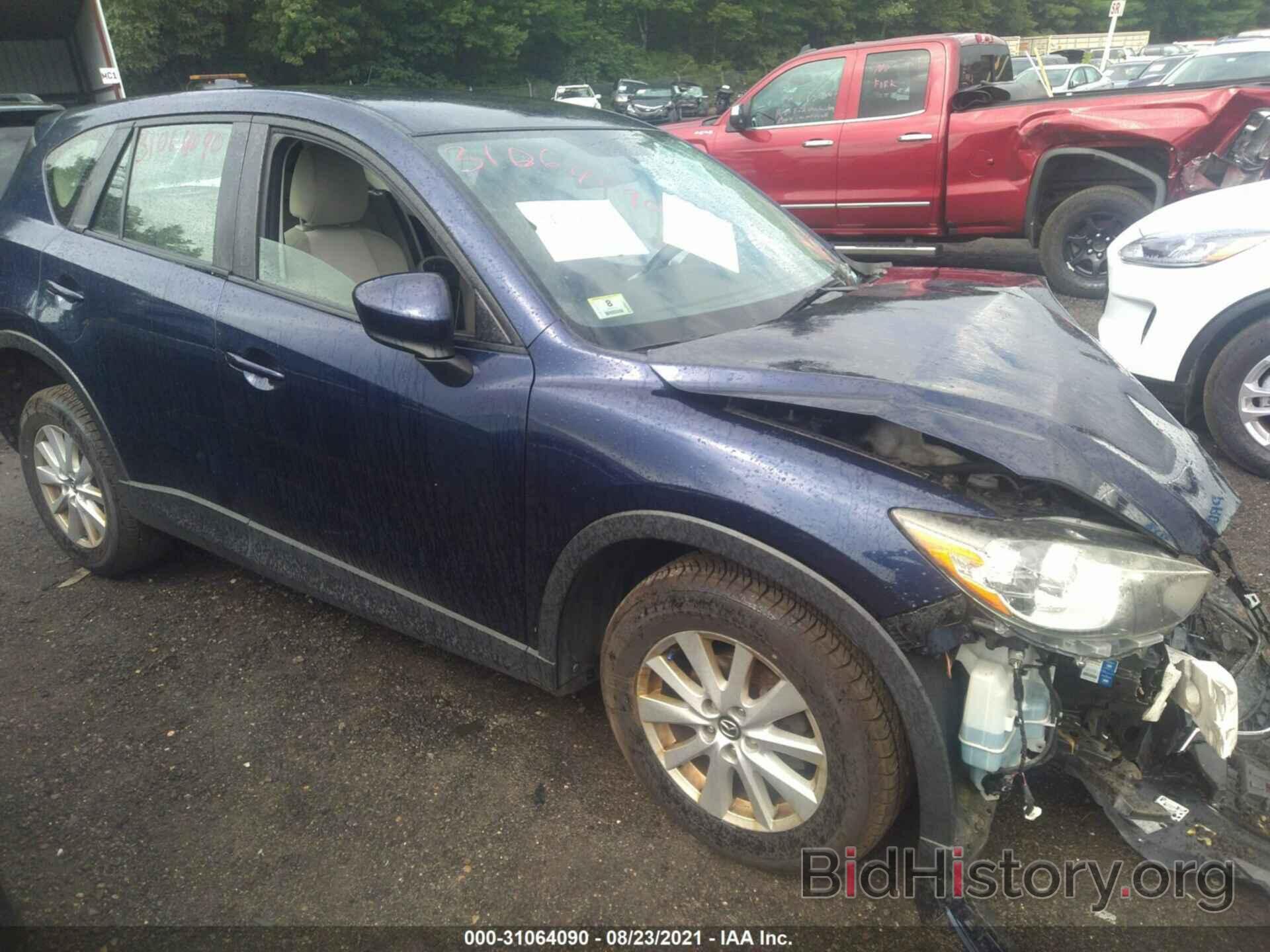 Photo JM3KE4BE5D0167378 - MAZDA CX-5 2013