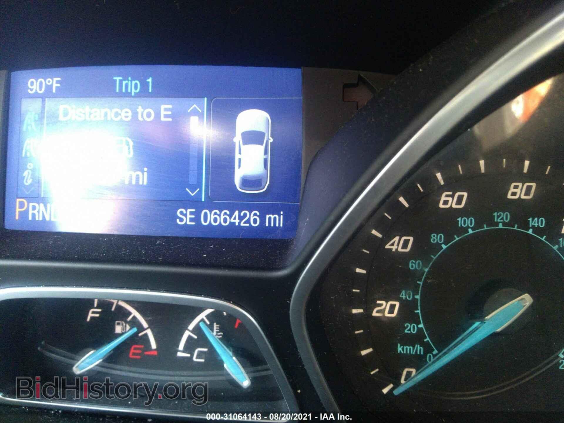 2014 FORD FOCUS - VIN: 1FADP3F22EL128534 - Photo 7