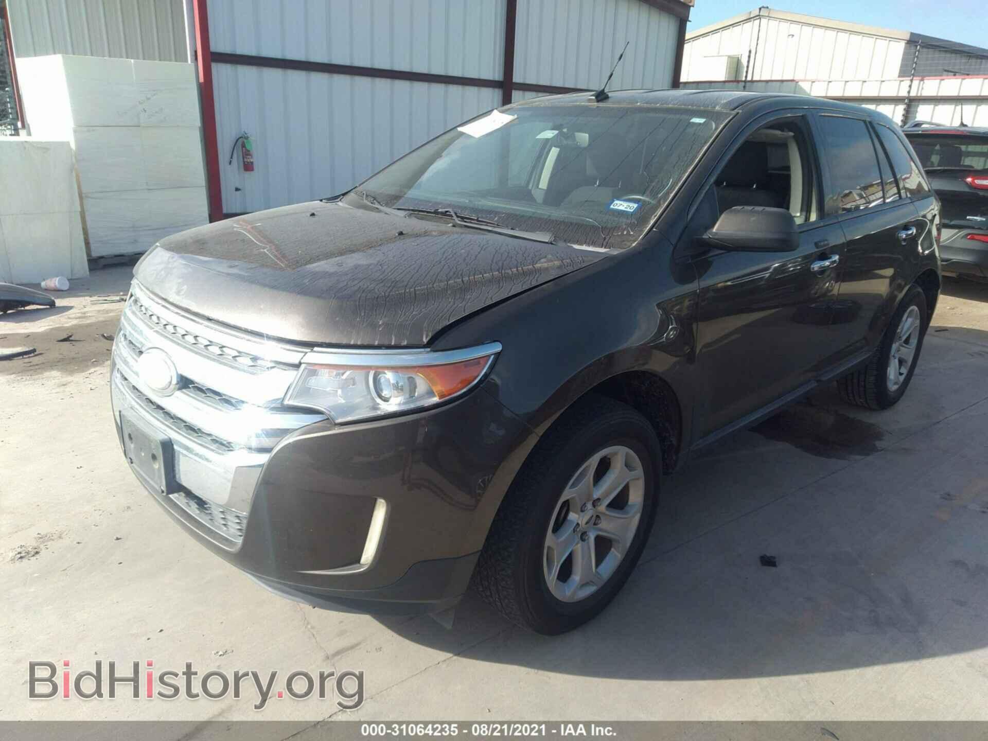 2011 FORD EDGE - VIN: 2FMDK3JC0BBB27303 - Фото 2