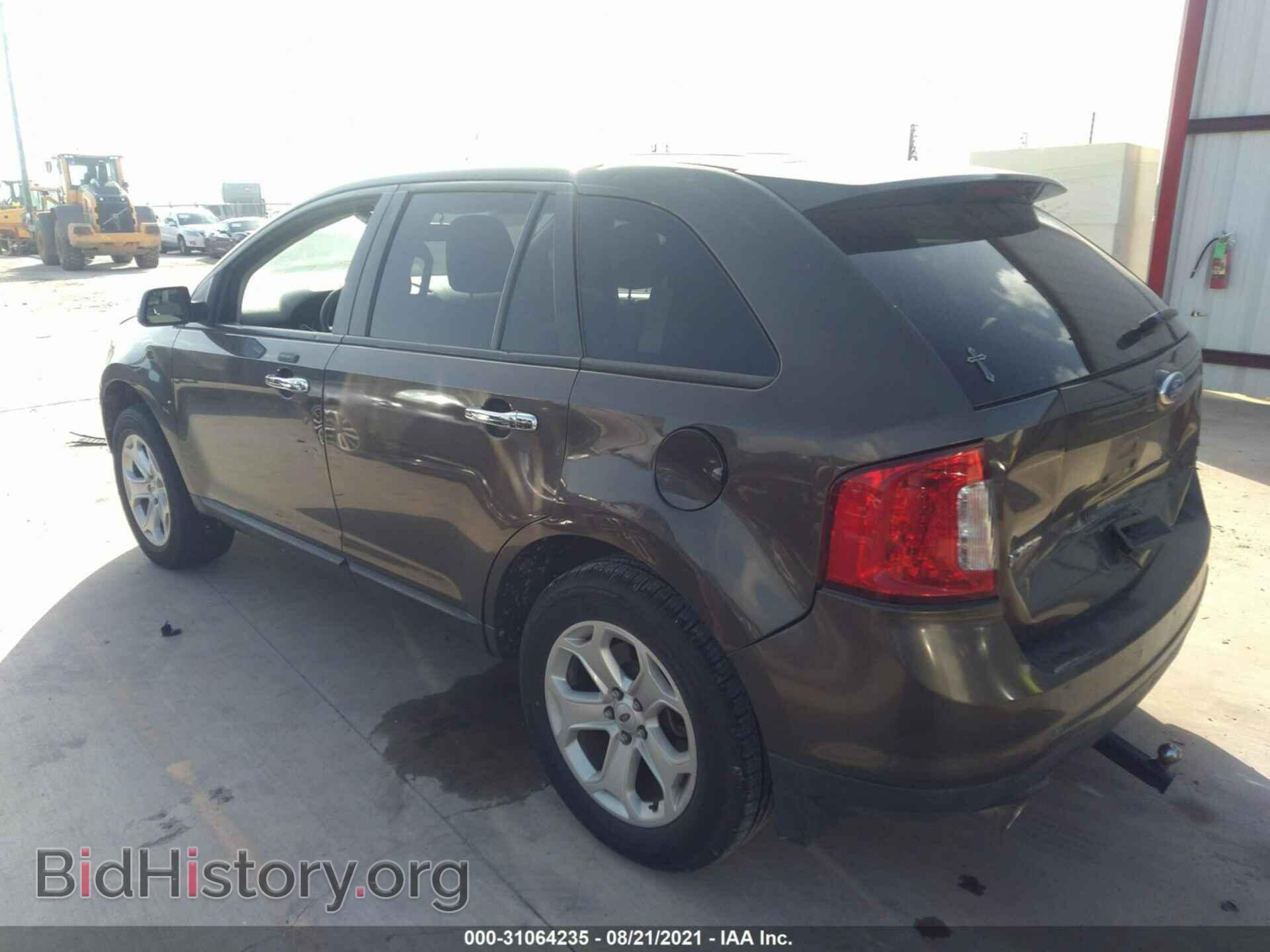 2011 FORD EDGE - VIN: 2FMDK3JC0BBB27303 - Фото 3