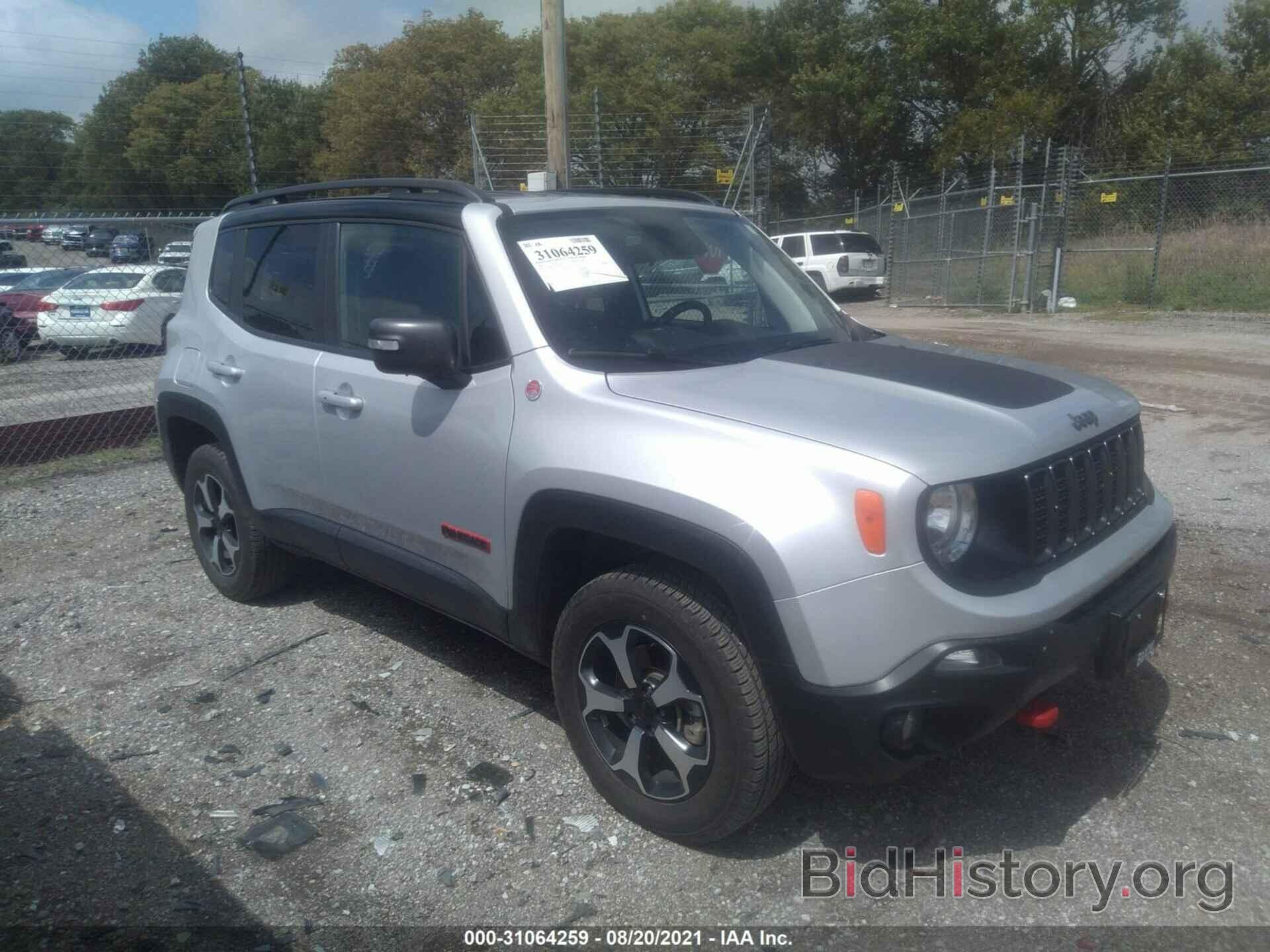 Photo ZACNJBC13LPL62385 - JEEP RENEGADE 2020