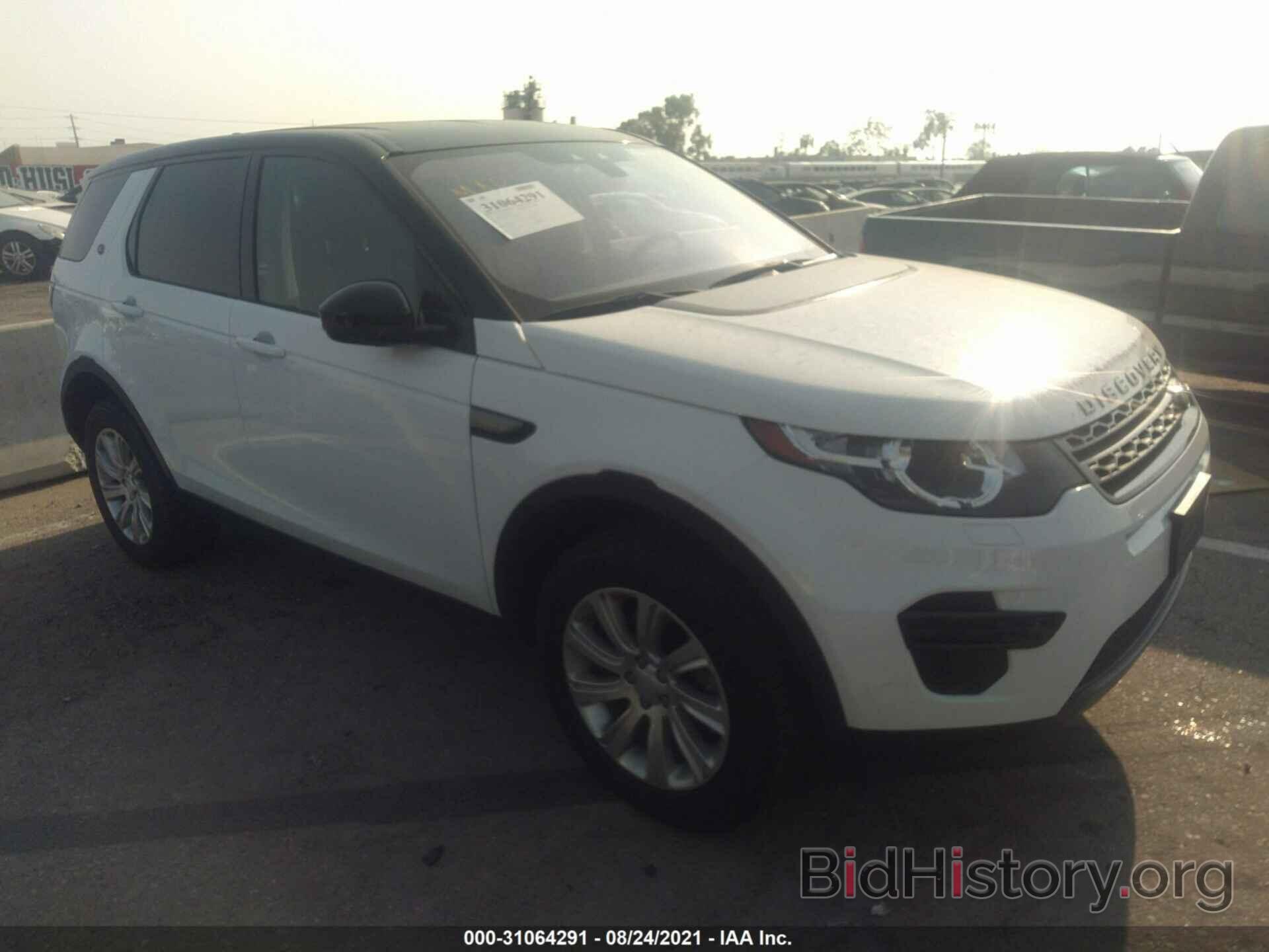Photo SALCP2RX0JH750191 - LAND ROVER DISCOVERY SPORT 2018