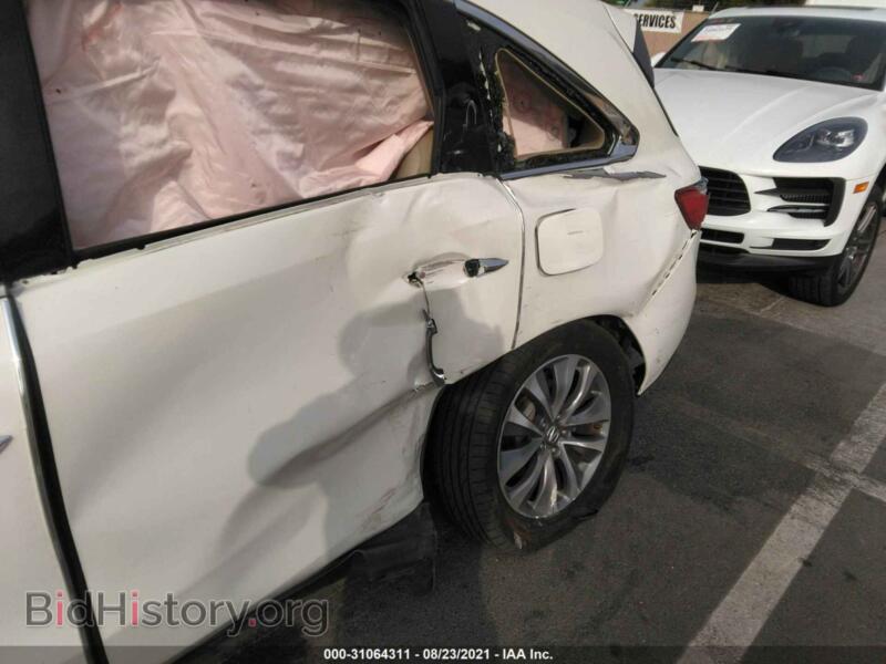 2014 Acura MDX (VIN 5FRYD3H41EB009751) — фото 6 из 11