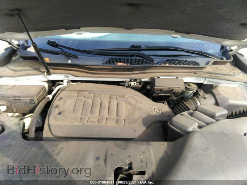 2014 Acura MDX (VIN 5FRYD3H41EB009751) — фото 10 из 11