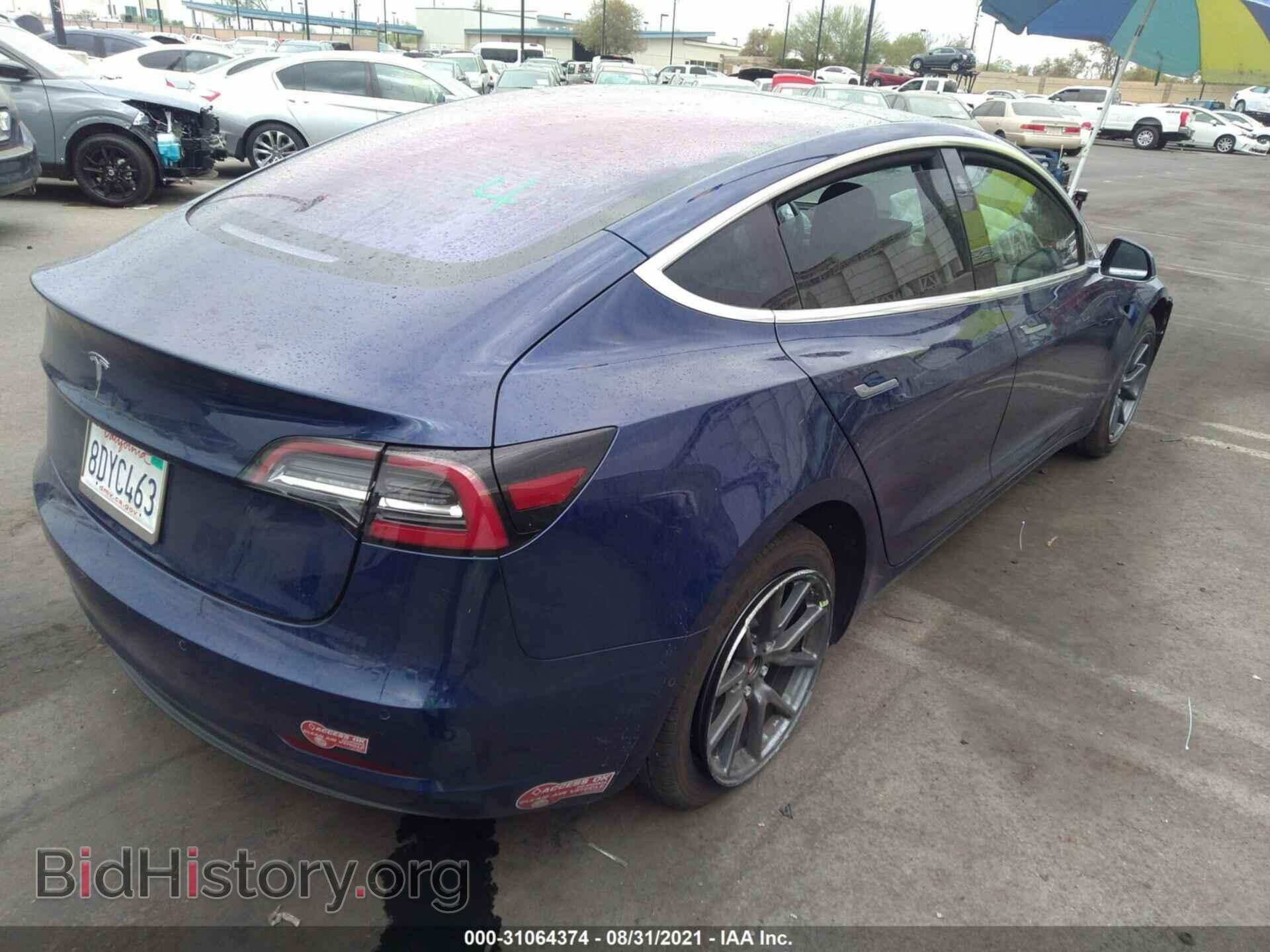 2018 TESLA MODEL 3 - VIN: 5YJ3E1EA4JF009003 - Photo 4