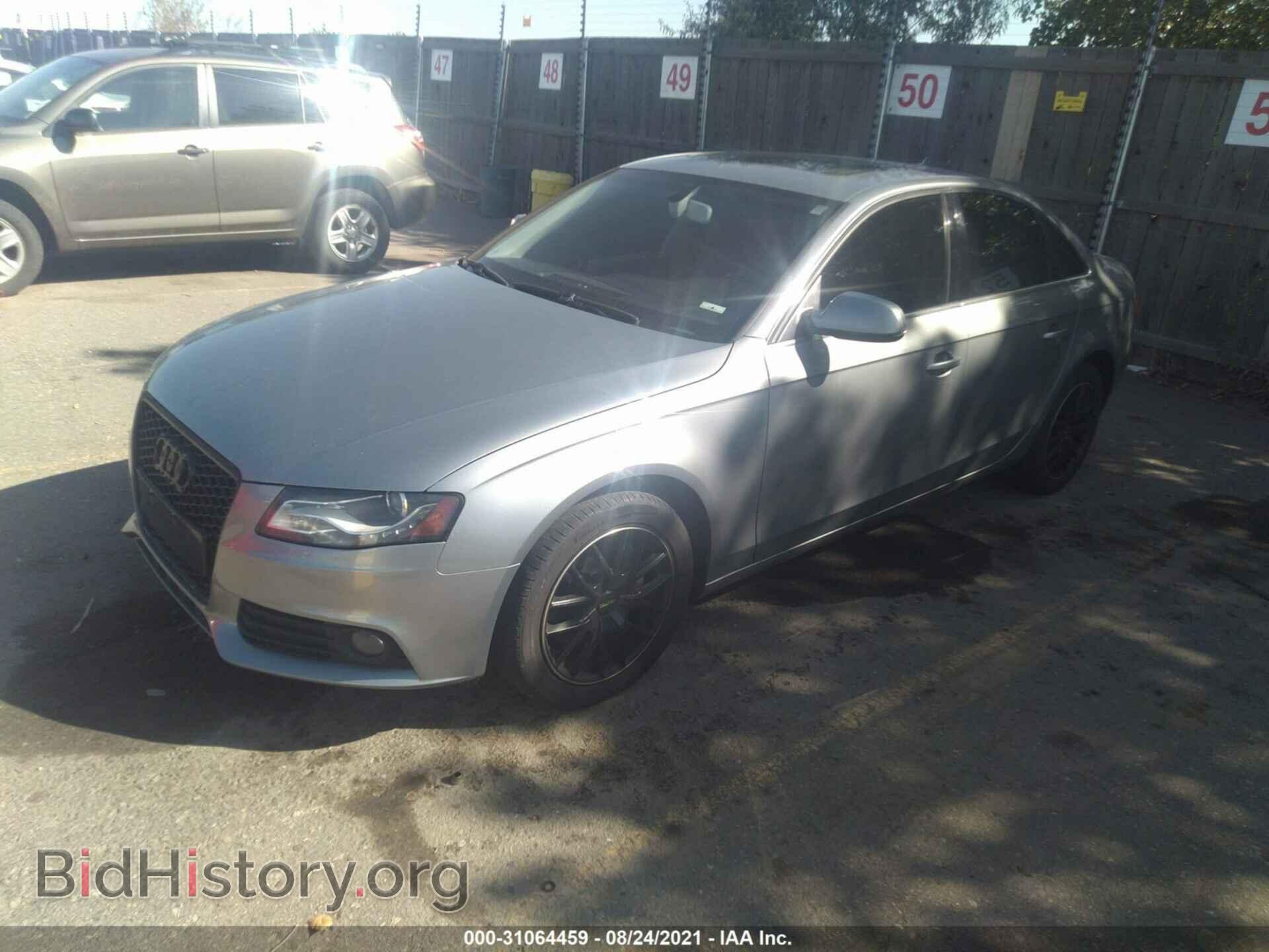 2010 AUDI A4 - VIN: WAUFFAFL6AN059362 - Фото 2