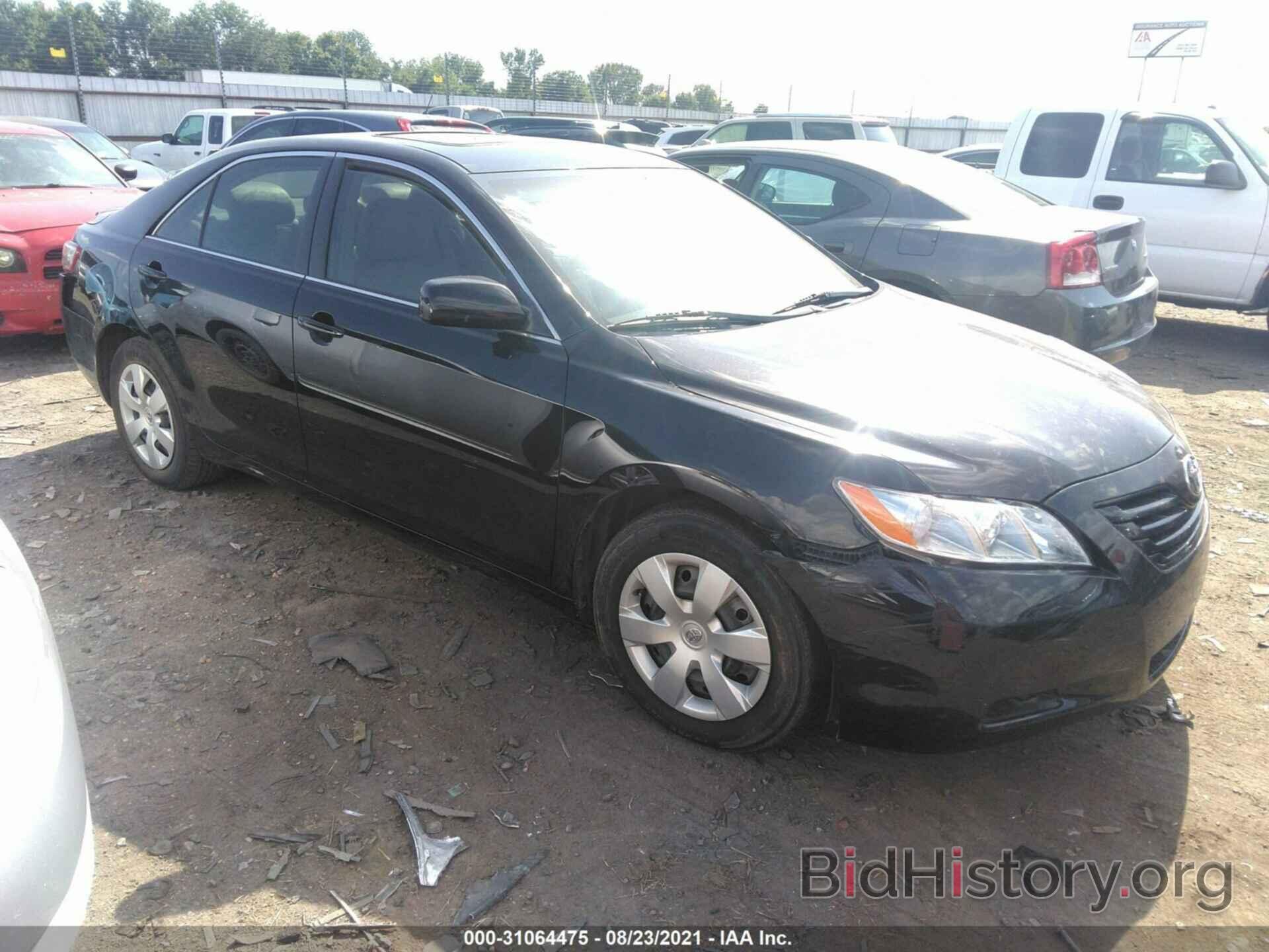 Photo 4T4BE46K08R042524 - TOYOTA CAMRY 2008
