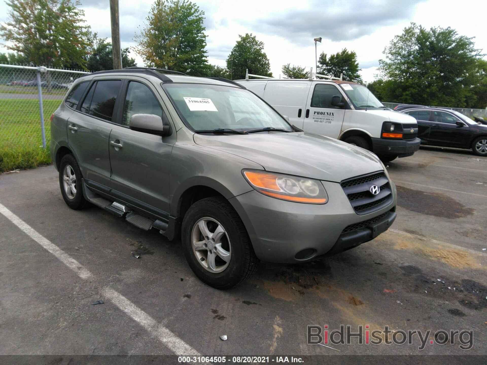 Photo 5NMSG13D08H157791 - HYUNDAI SANTA FE 2008