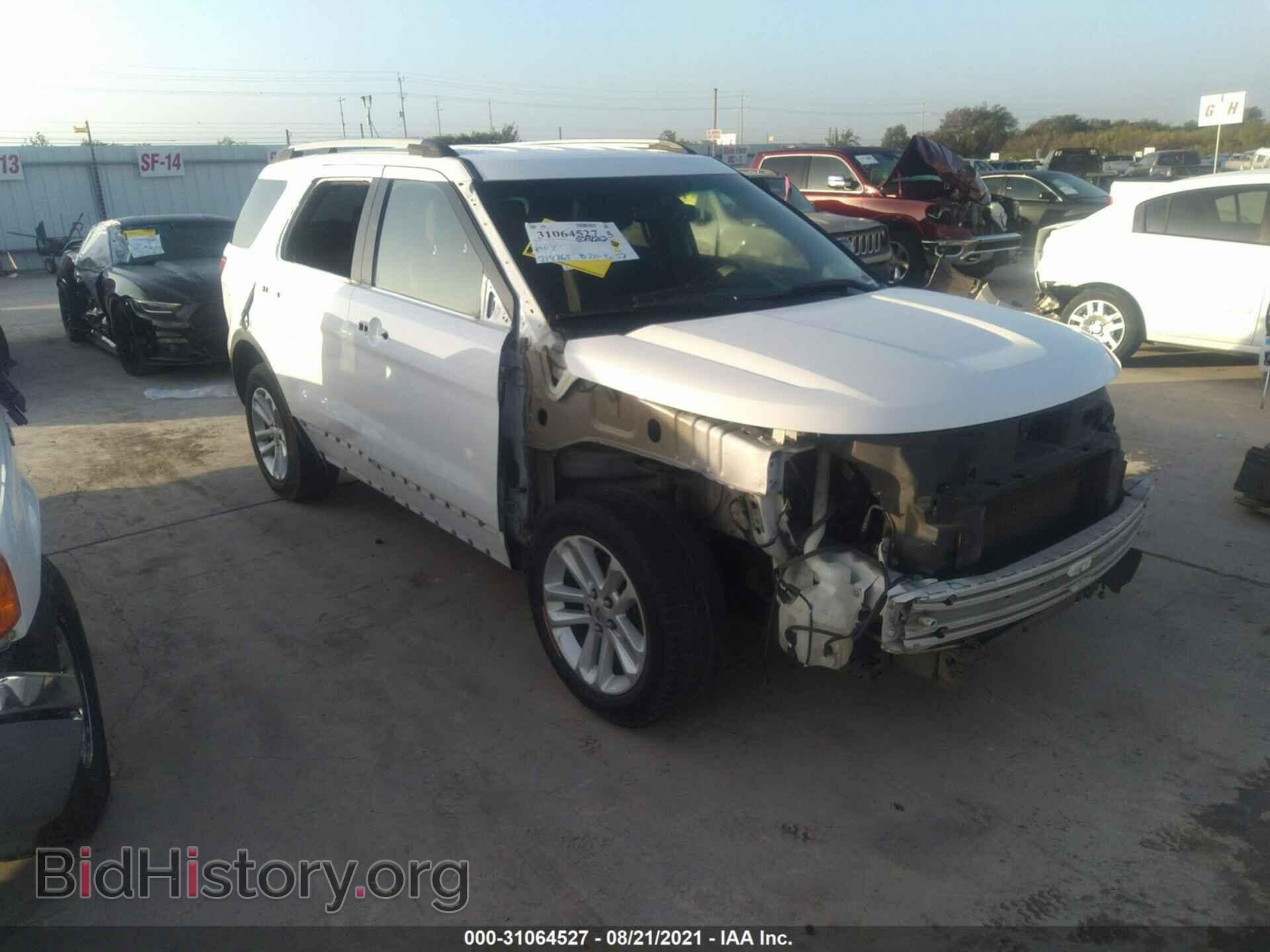 Photo 1FM5K8D84DGA41836 - FORD EXPLORER 2013