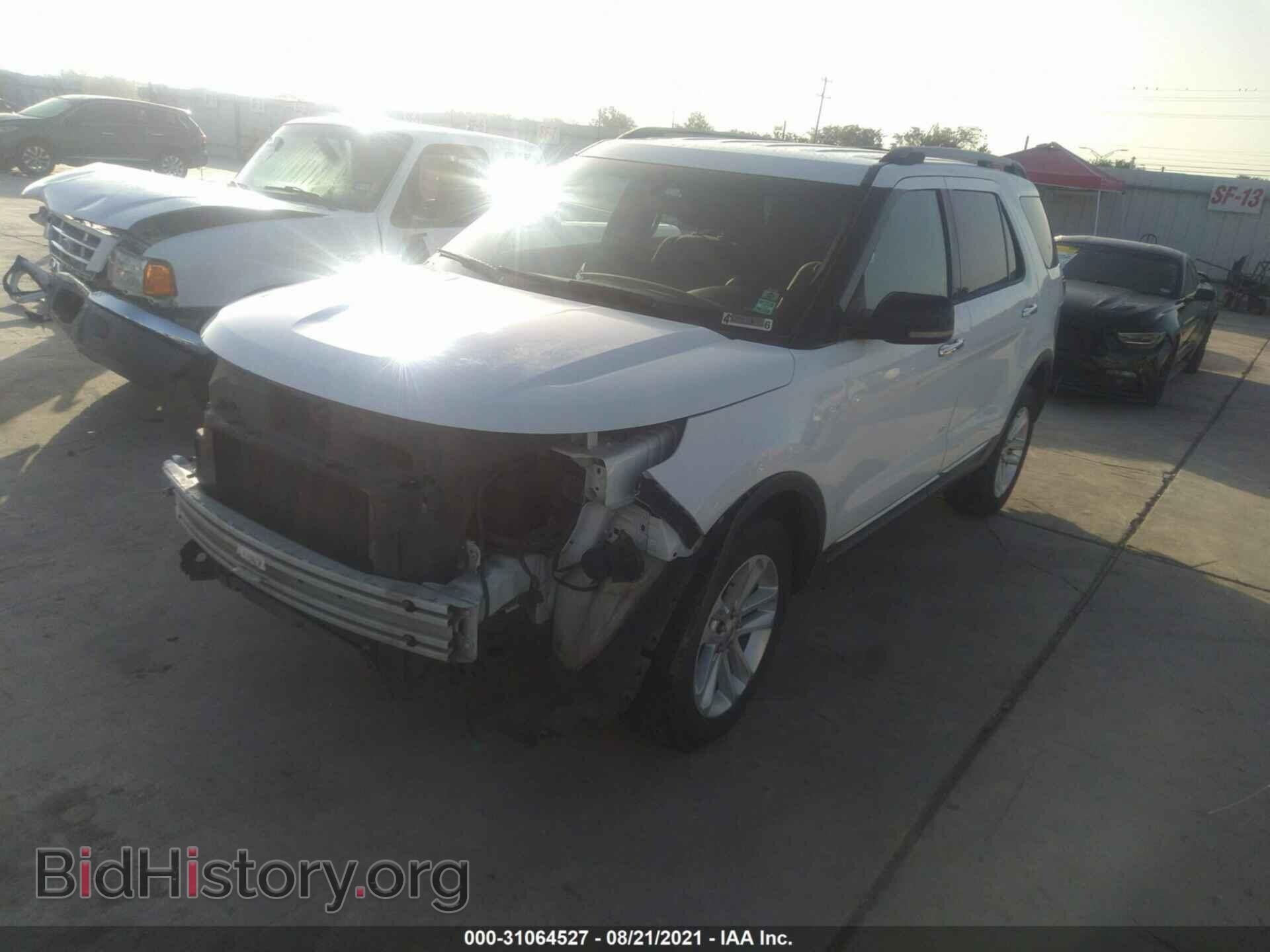 2013 FORD EXPLORER - VIN: 1FM5K8D84DGA41836 - Photo 2