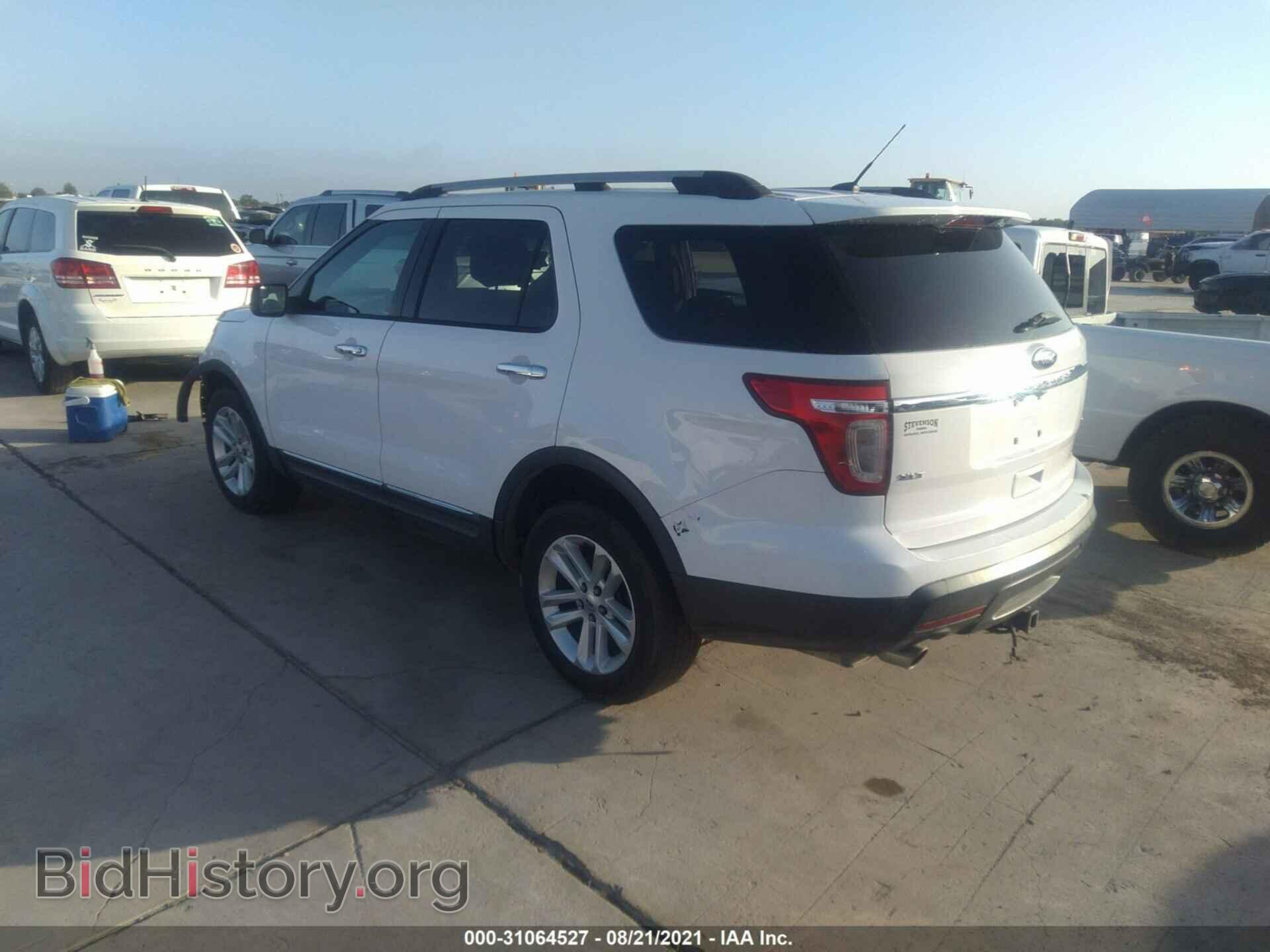 2013 FORD EXPLORER - VIN: 1FM5K8D84DGA41836 - Photo 3
