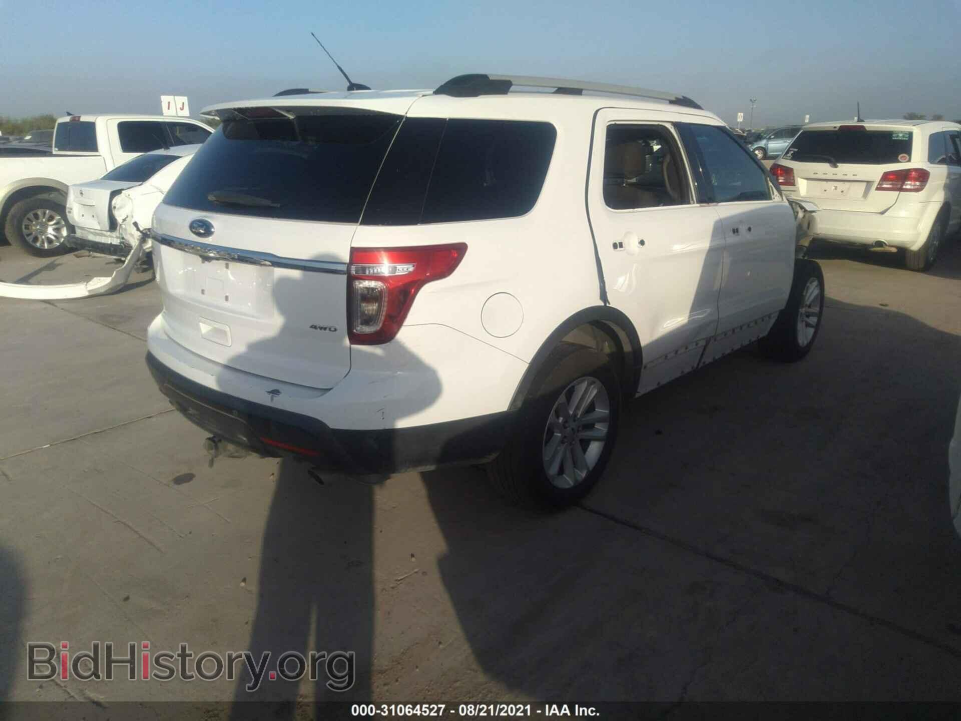 2013 FORD EXPLORER - VIN: 1FM5K8D84DGA41836 - Photo 4