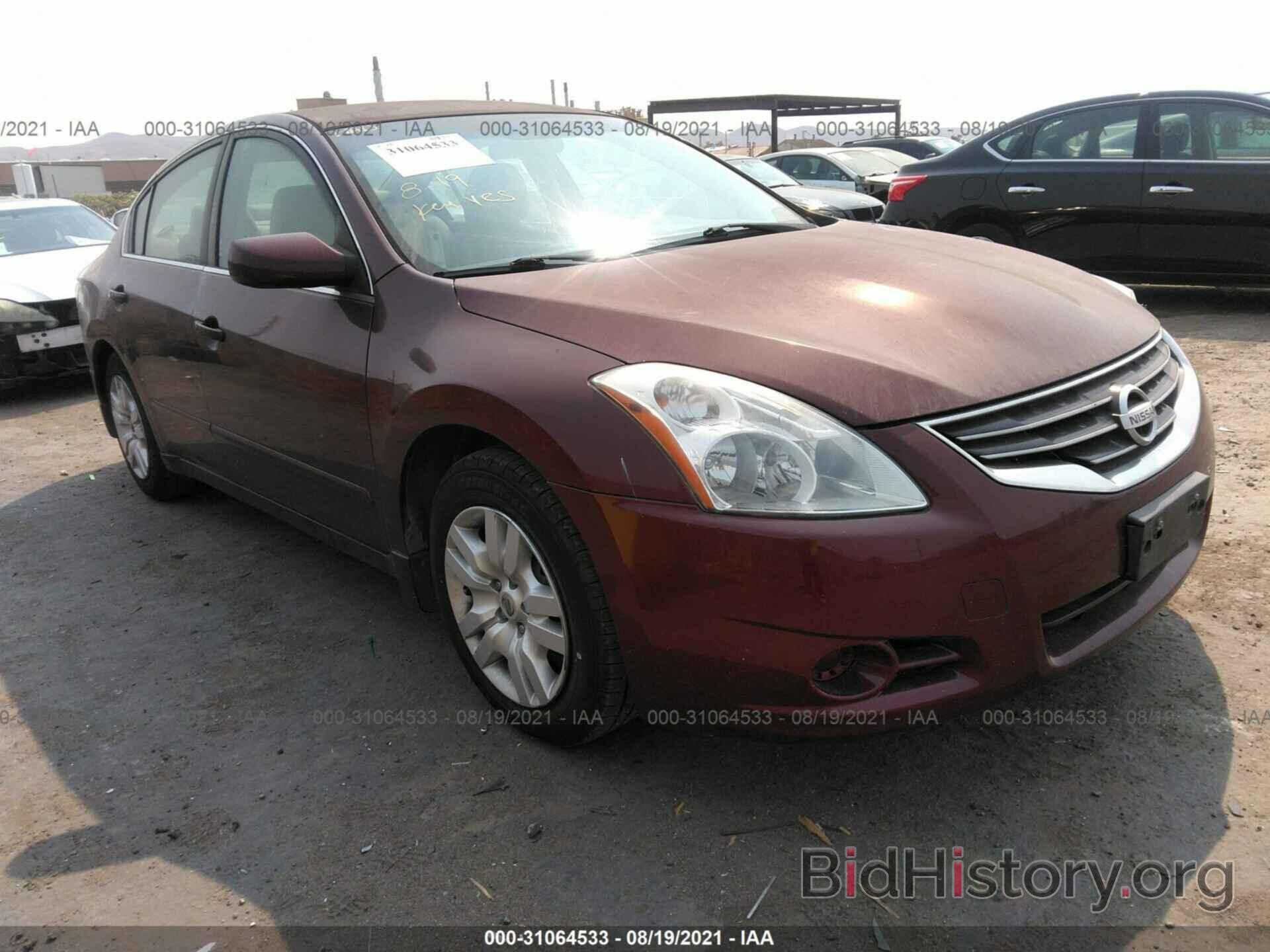 Photo 1N4AL2APXCN482900 - NISSAN ALTIMA 2012