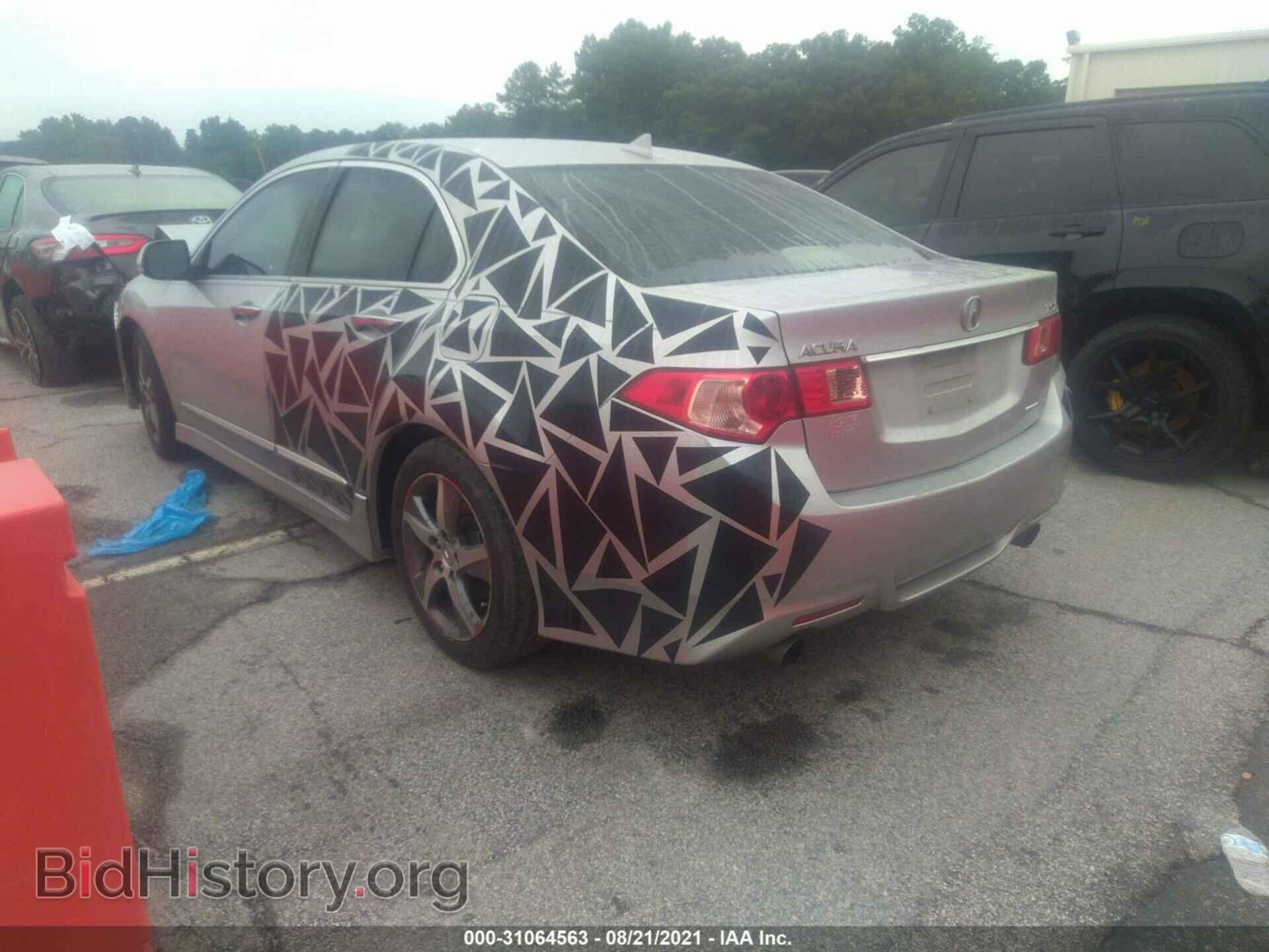 2012 ACURA TSX - VIN: JH4CU2F80CC002715 - Фото 3