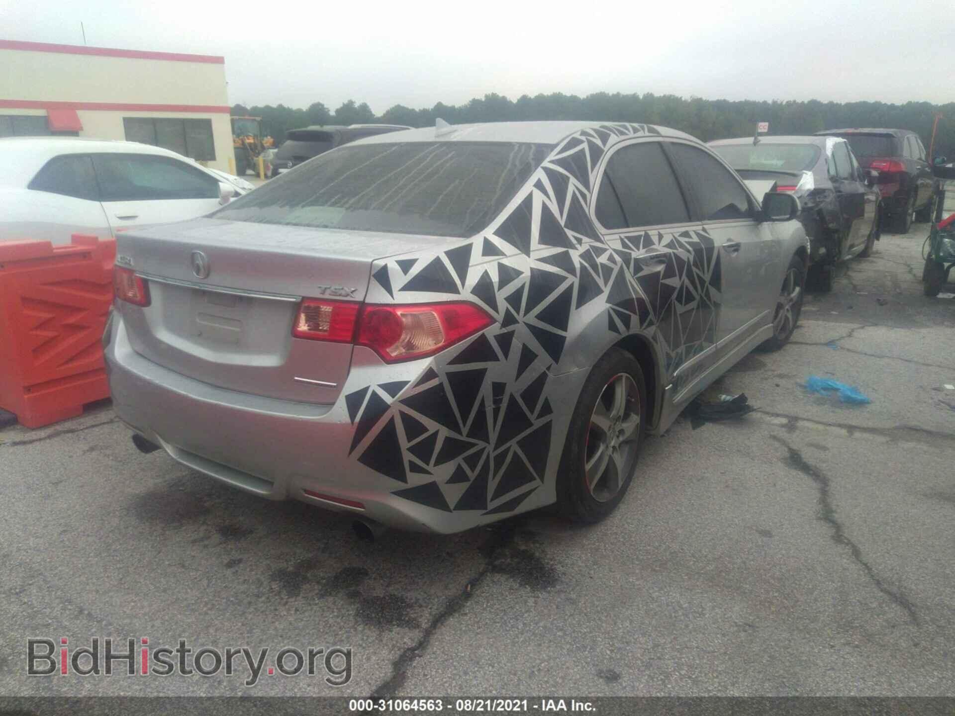 2012 ACURA TSX - VIN: JH4CU2F80CC002715 - Фото 4