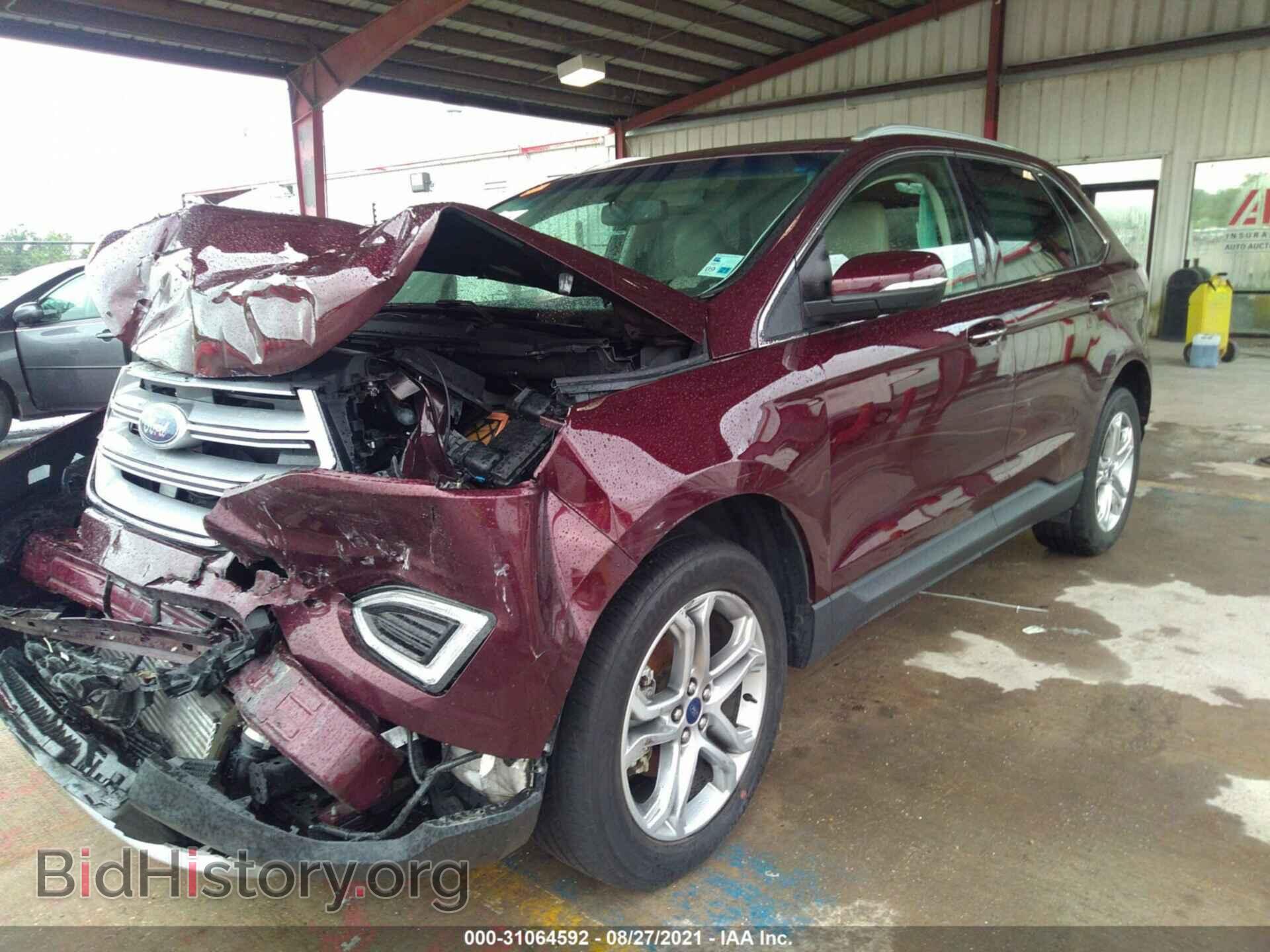 2017 FORD EDGE - VIN: 2FMPK3K9XHBB86836 - Фото 2