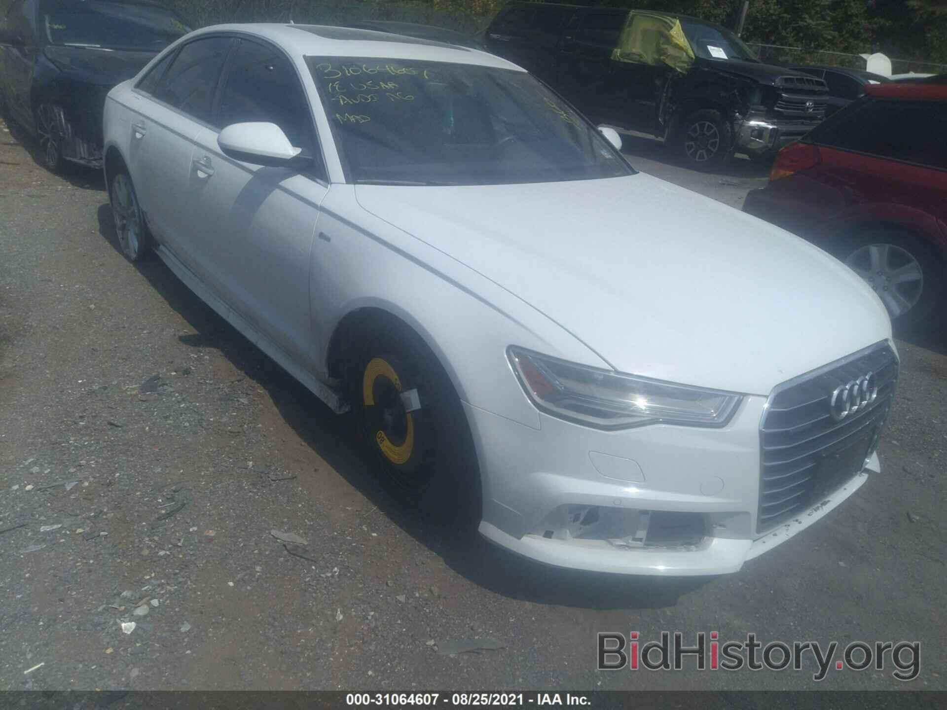 Photo WAUG8AFCXJN018182 - AUDI A6 2018