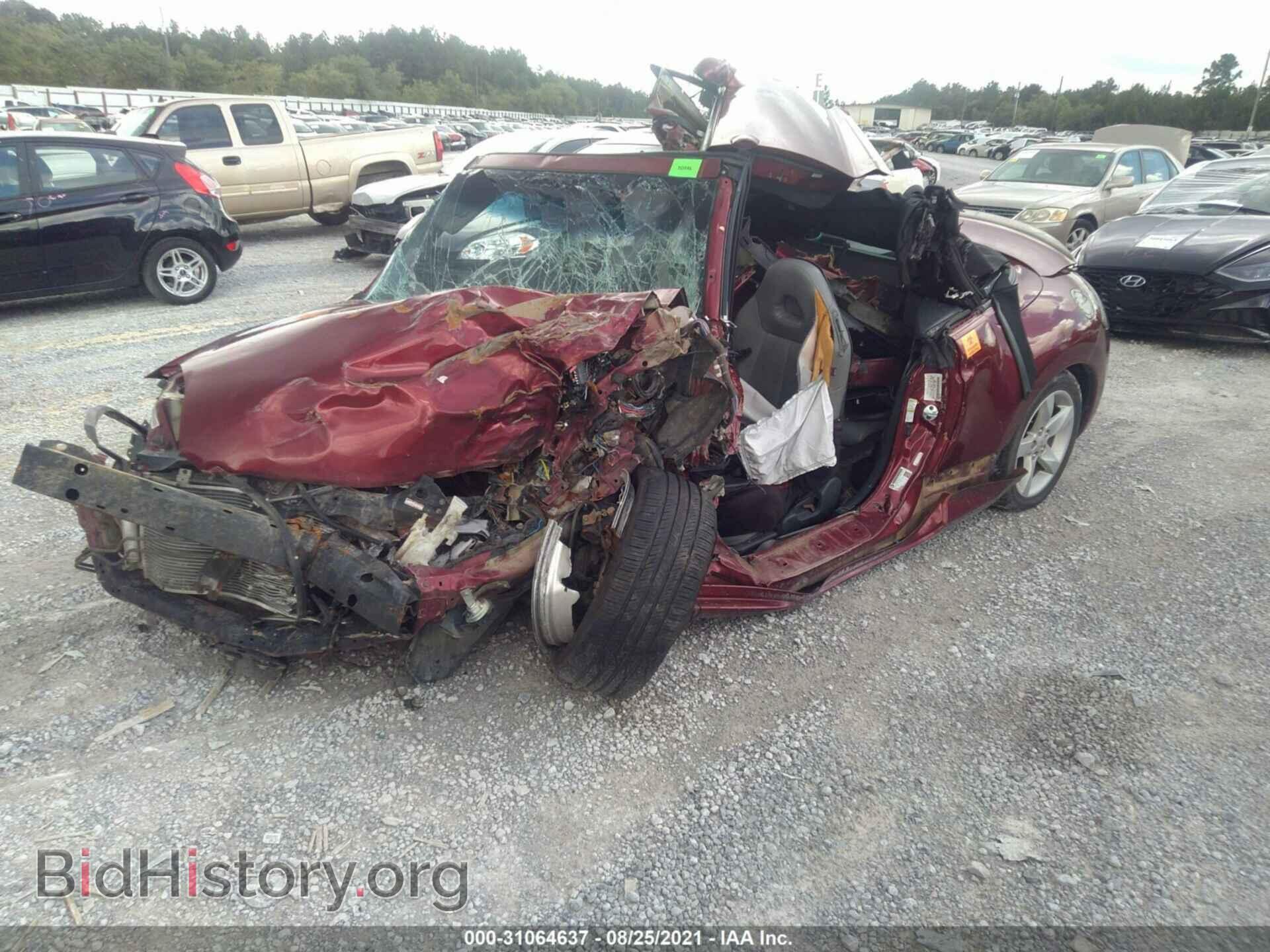 2007 MITSUBISHI ECLIPSE - VIN: 4A3AL25F87E007972 - Фото 2