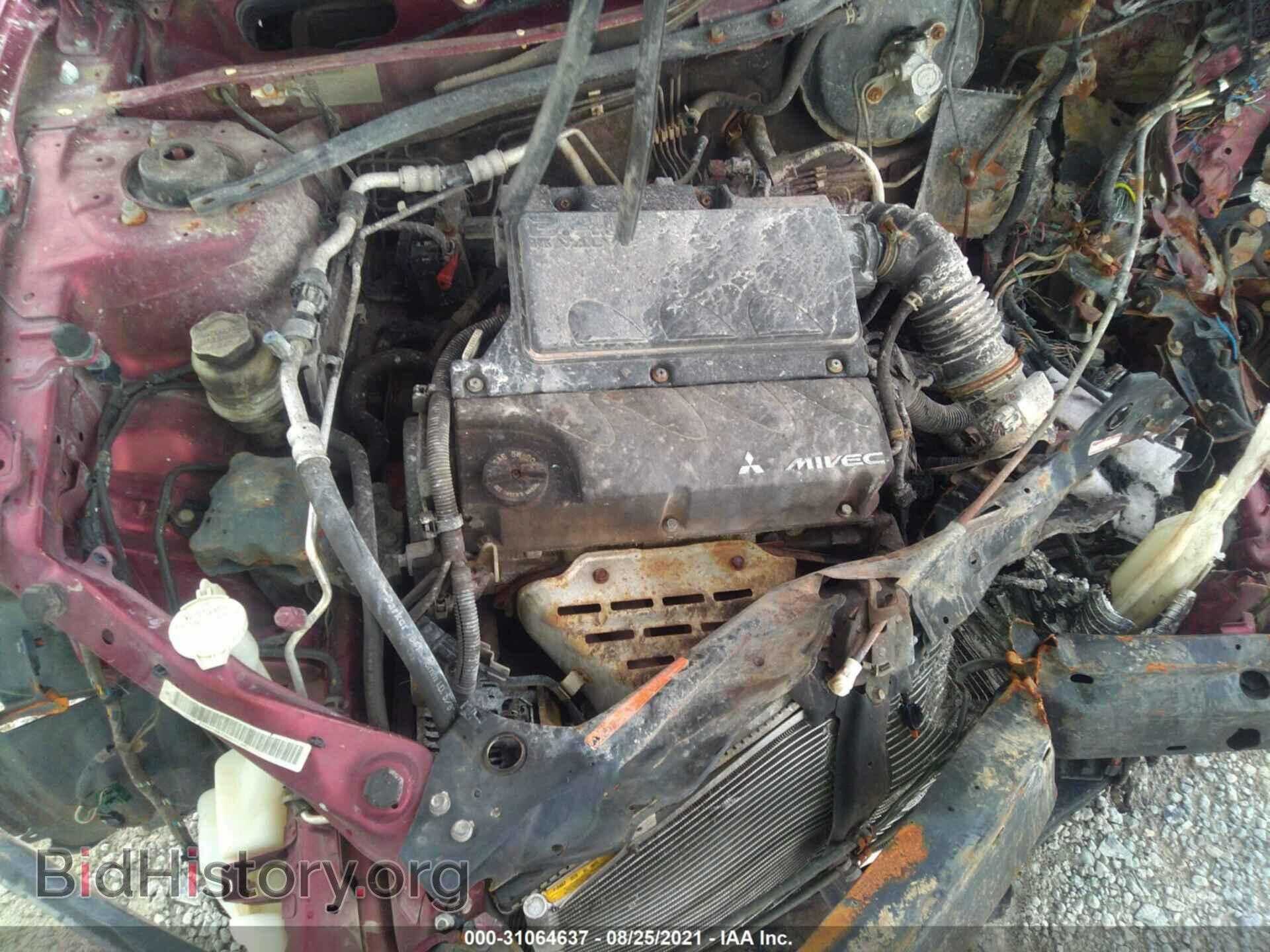 2007 MITSUBISHI ECLIPSE - VIN: 4A3AL25F87E007972 - Фото 10