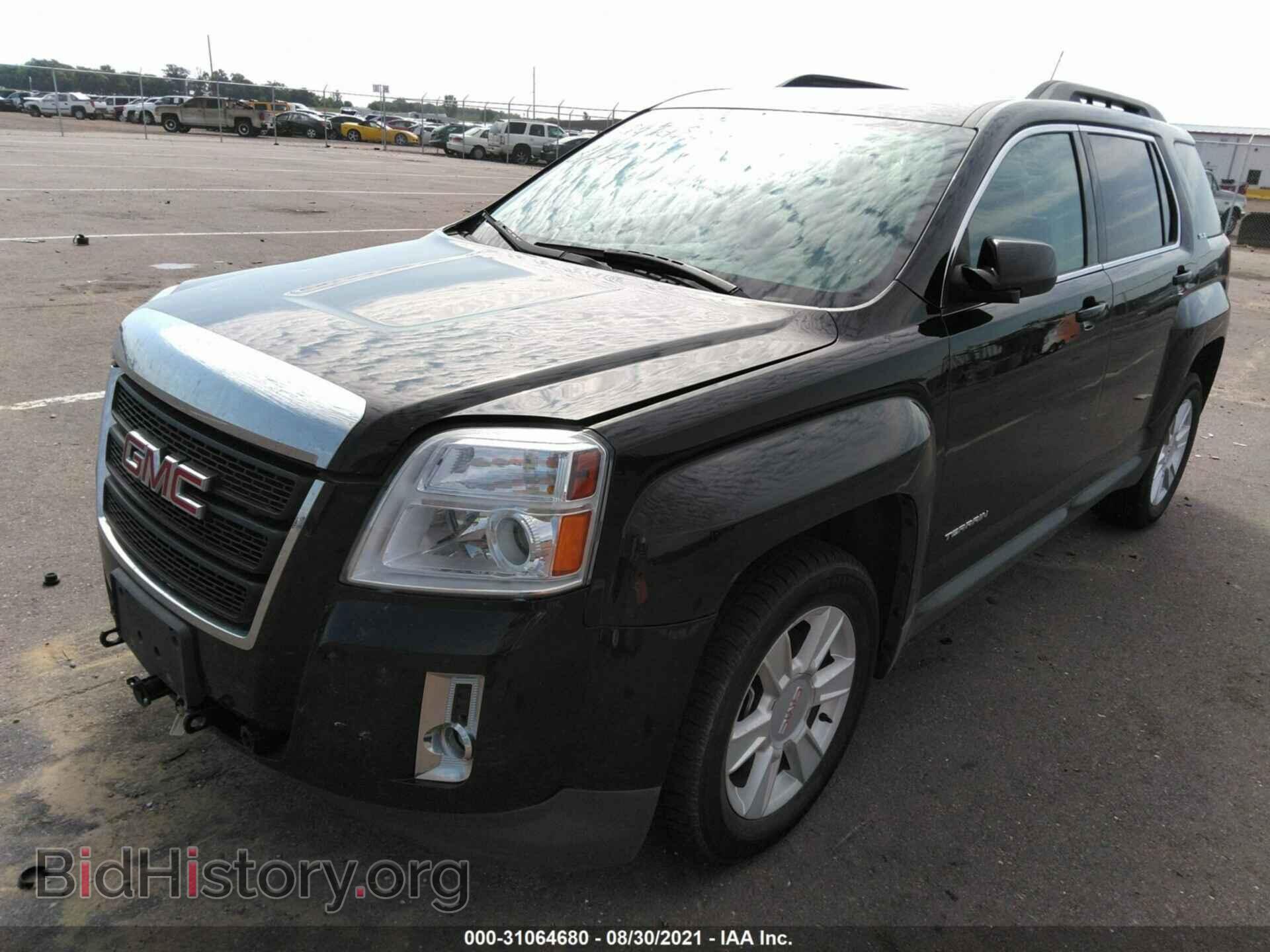 2013 GMC TERRAIN - VIN: 2GKFLTEKXD6141527 - Фото 2