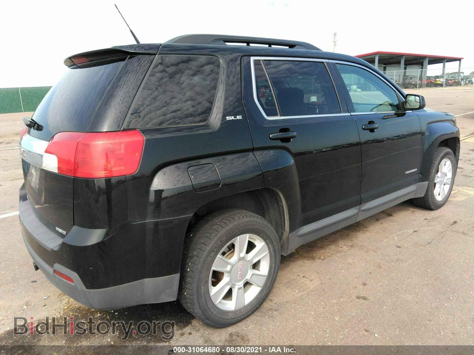 2013 GMC TERRAIN - VIN: 2GKFLTEKXD6141527 - Фото 4