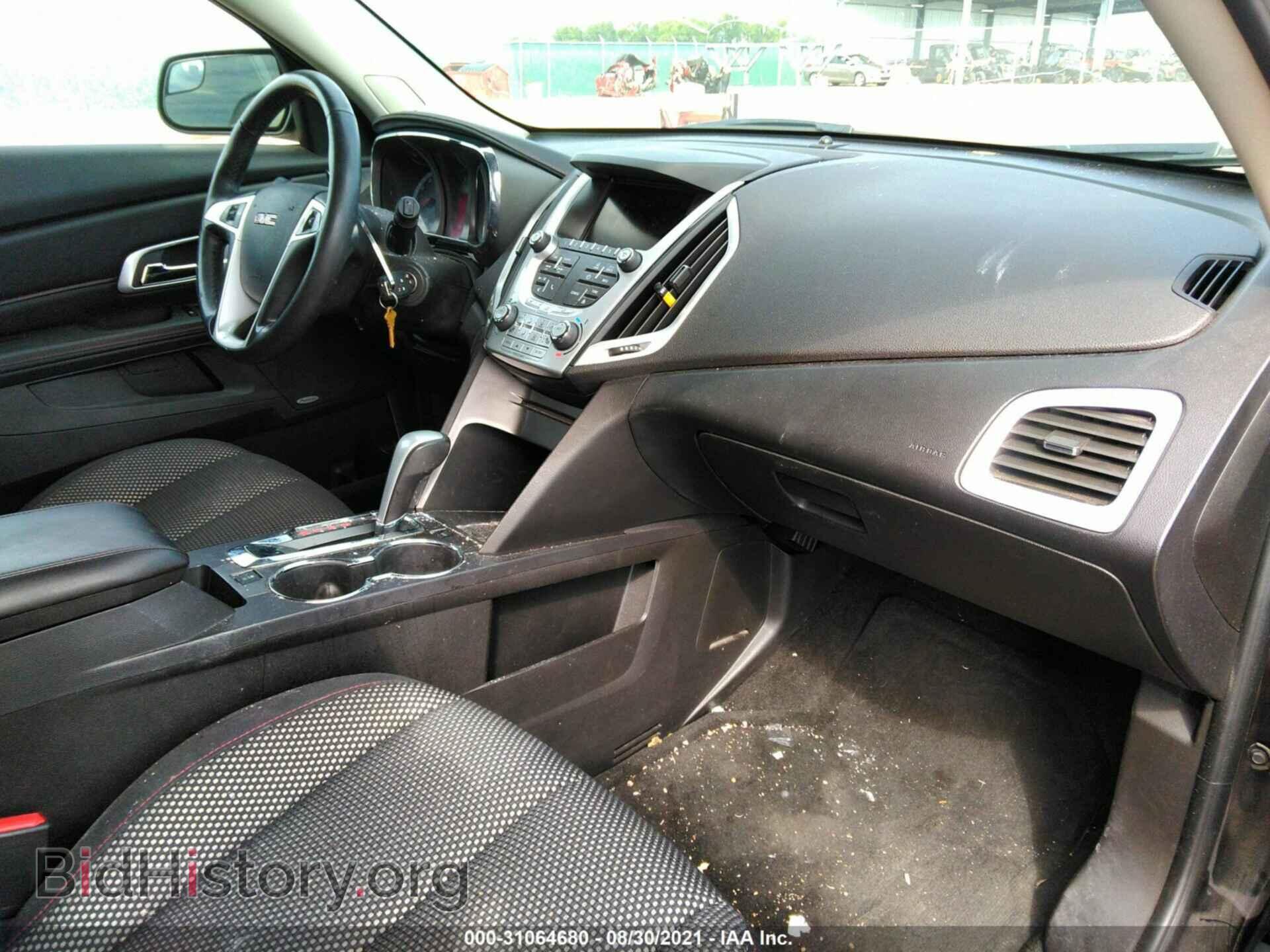 2013 GMC TERRAIN - VIN: 2GKFLTEKXD6141527 - Фото 5