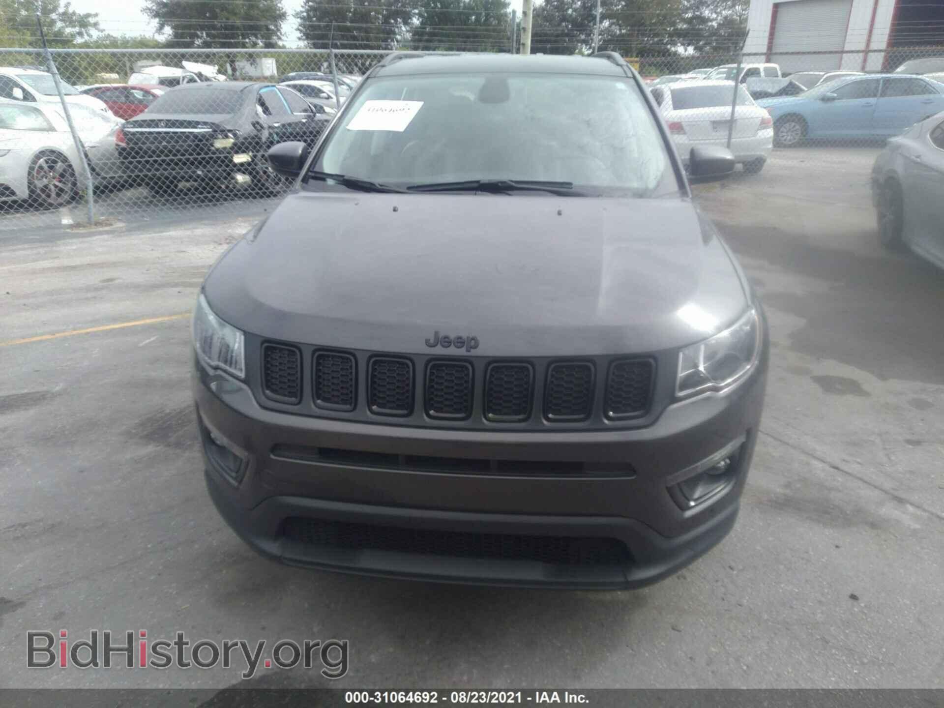2020 JEEP COMPASS - VIN: 3C4NJCBB2LT241519 - Фото 6