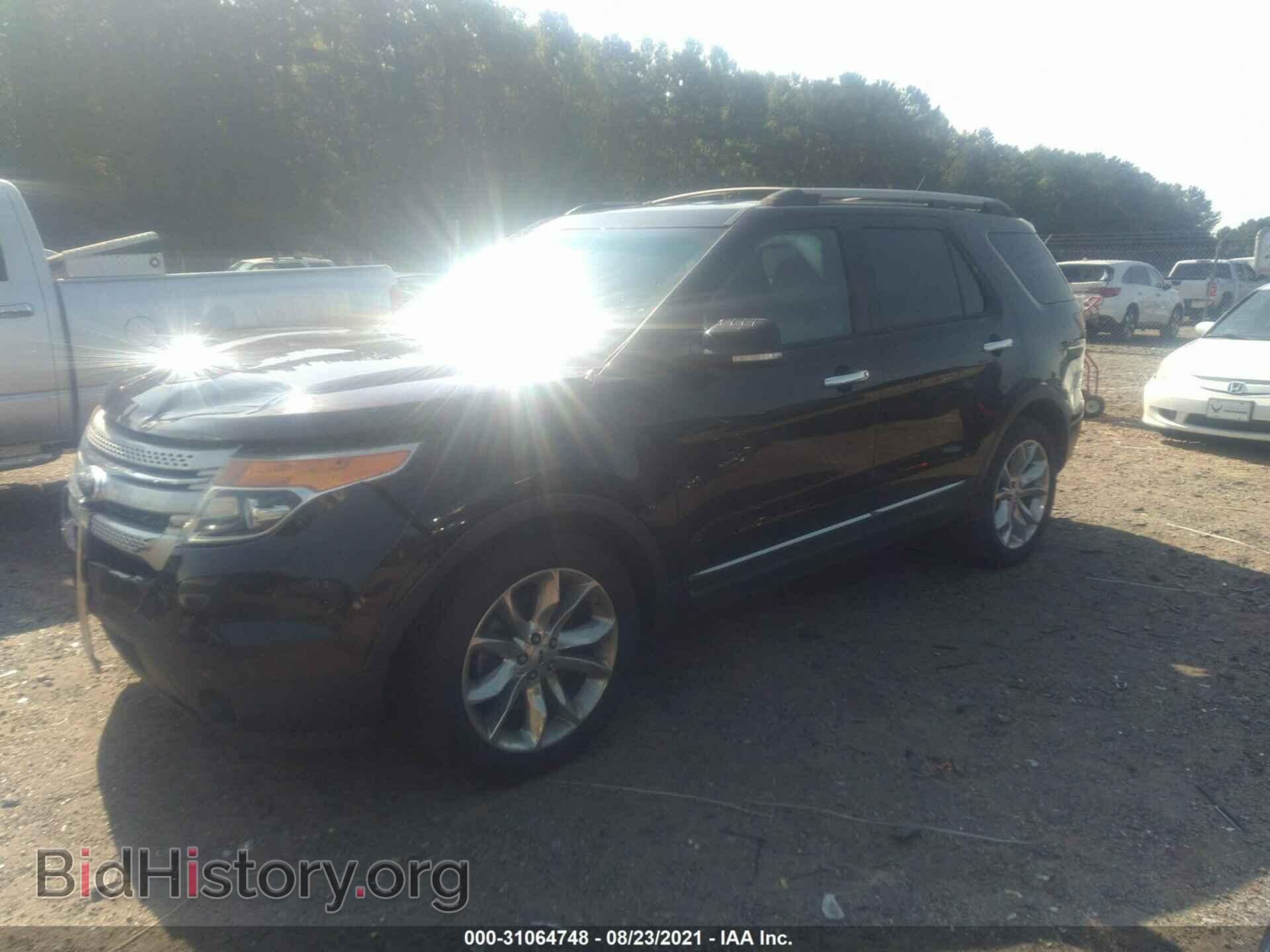 2014 FORD EXPLORER - VIN: 1FM5K7D8XEGA01143 - Photo 2