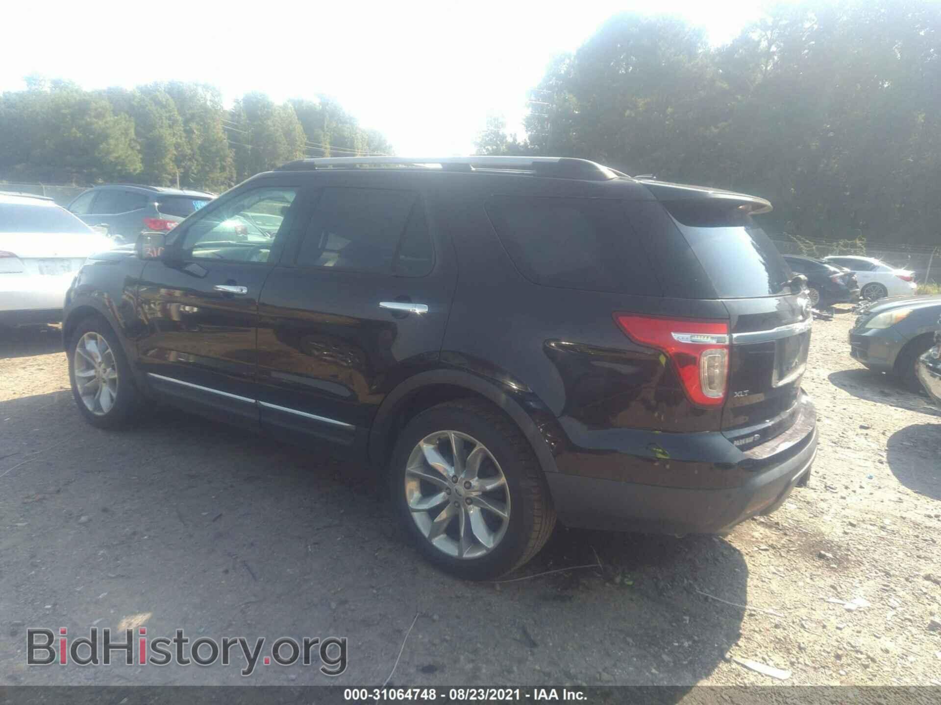 2014 FORD EXPLORER - VIN: 1FM5K7D8XEGA01143 - Photo 3