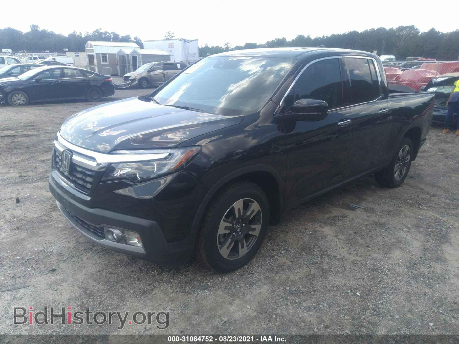 2019 HONDA RIDGELINE - VIN: 5FPYK3F77KB009633 - Фото 2