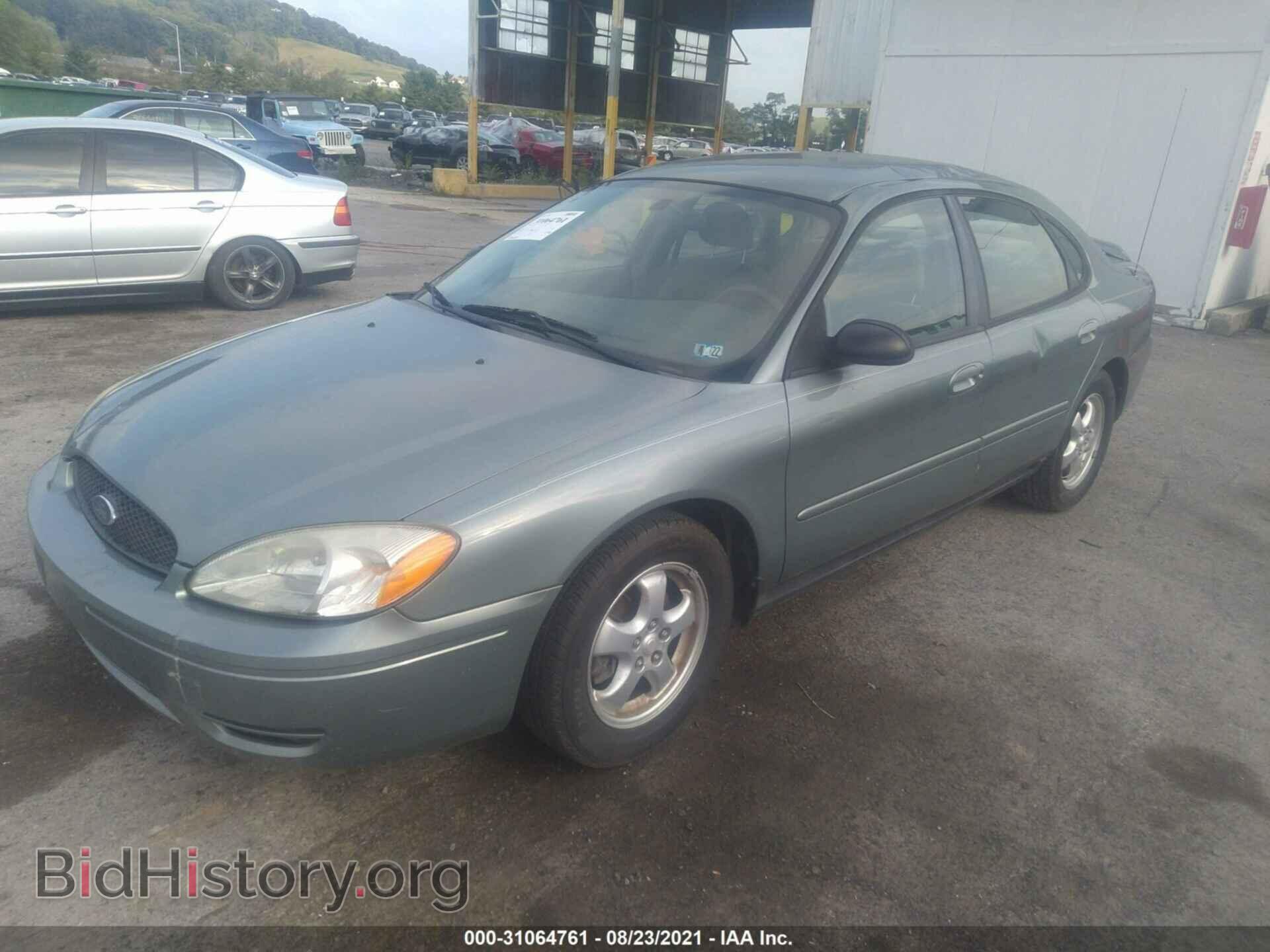 2006 FORD TAURUS - VIN: 1FAFP53U46A222938 - Фото 2