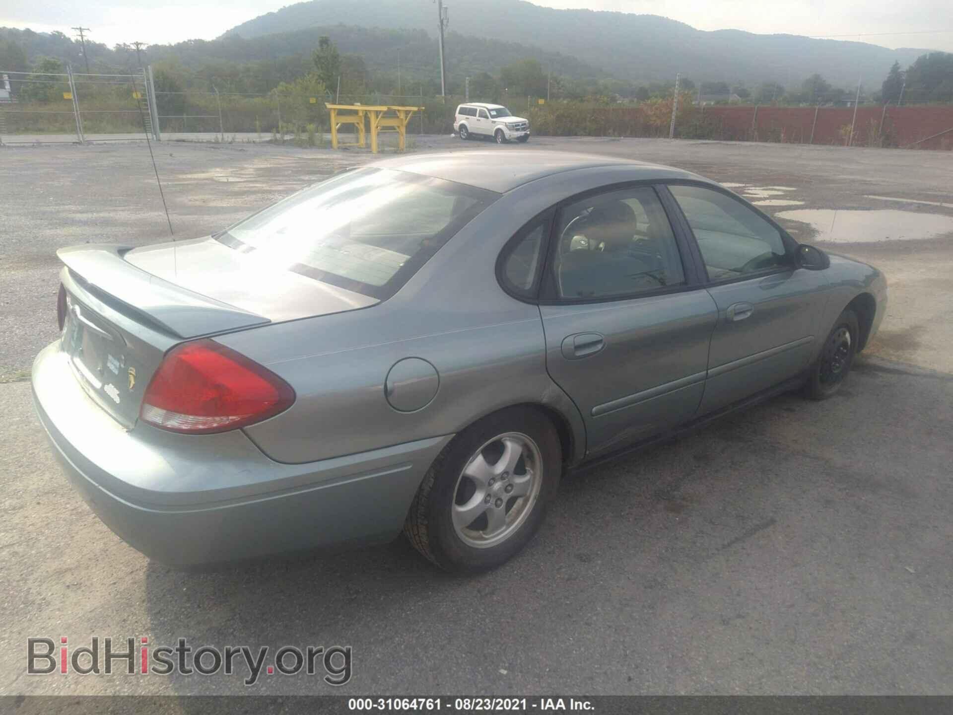 2006 FORD TAURUS - VIN: 1FAFP53U46A222938 - Фото 4