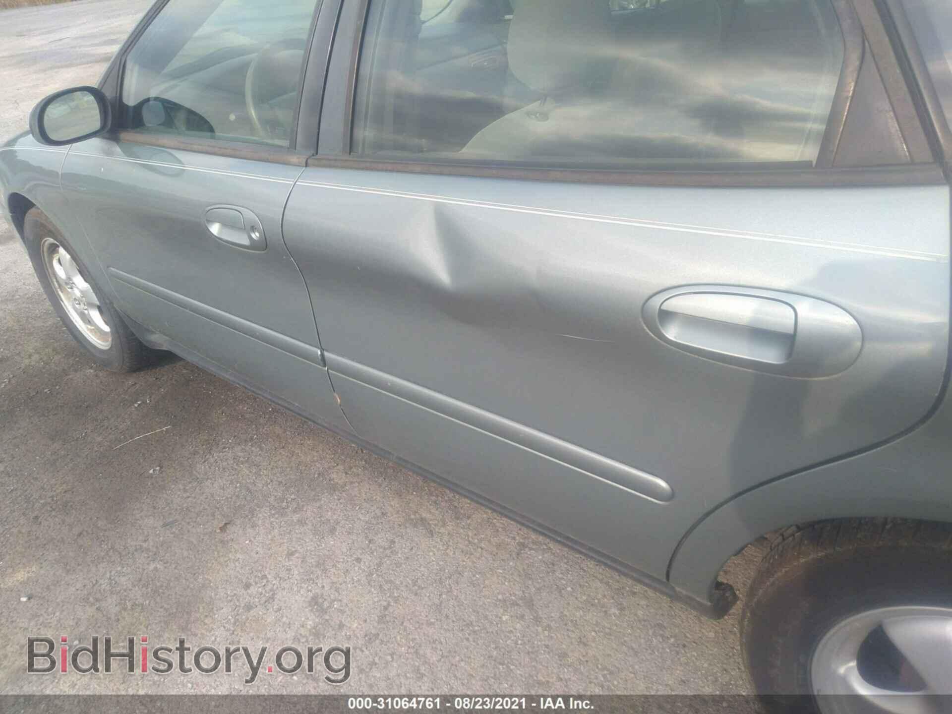 2006 FORD TAURUS - VIN: 1FAFP53U46A222938 - Фото 6